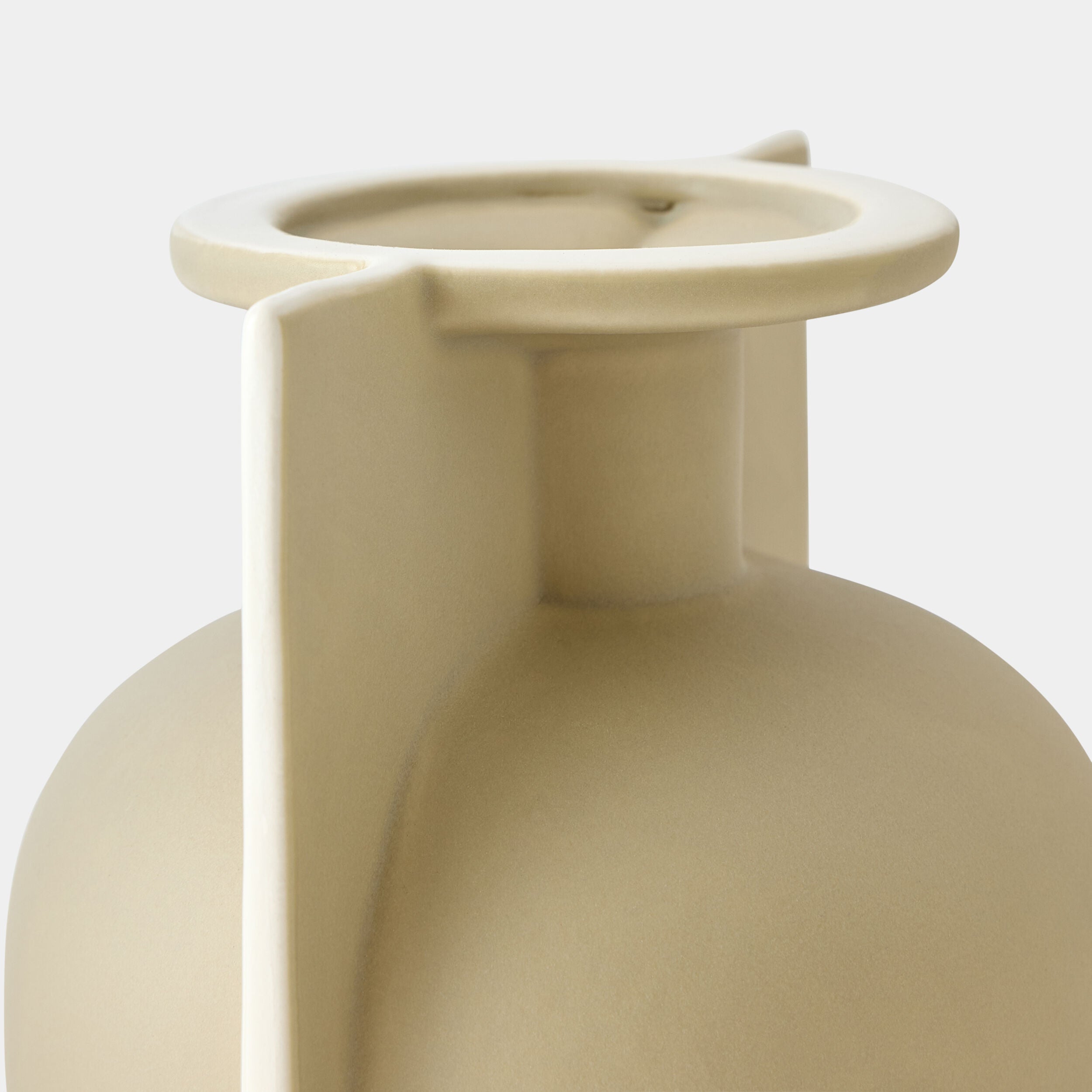 Brim Vase-Rainwashed-Slim