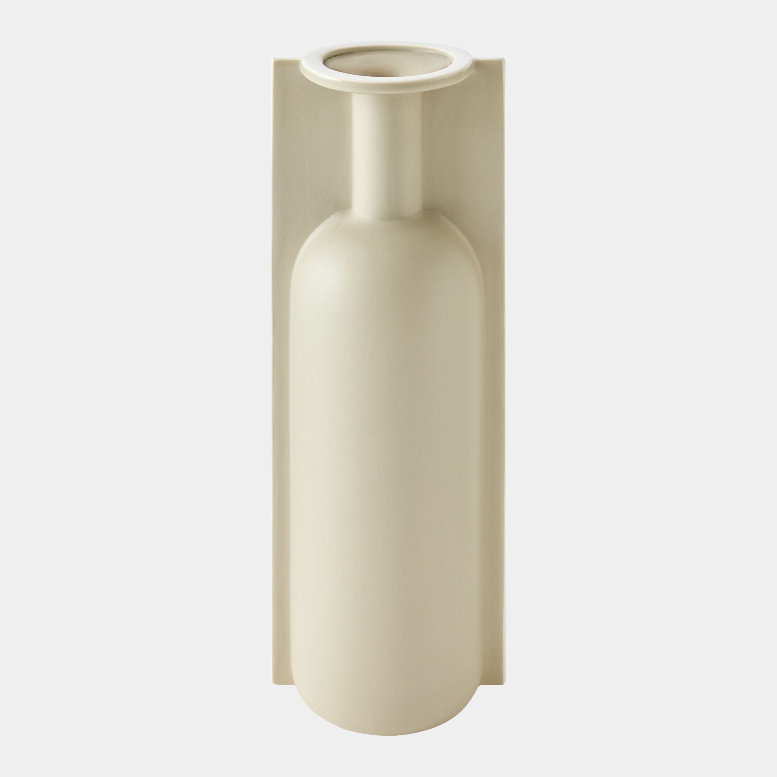 Brim Vase-Rainwashed-Slim