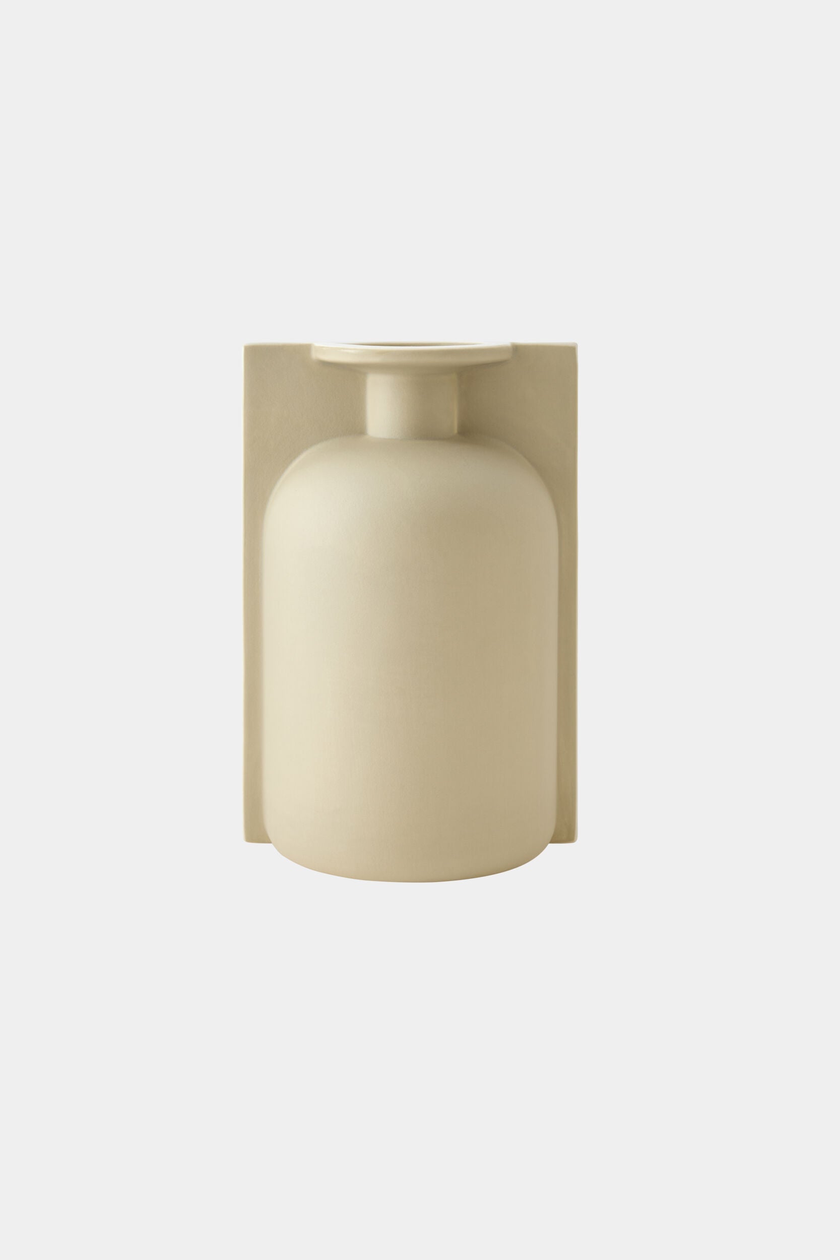 Brim Vase-Rainwashed-Med