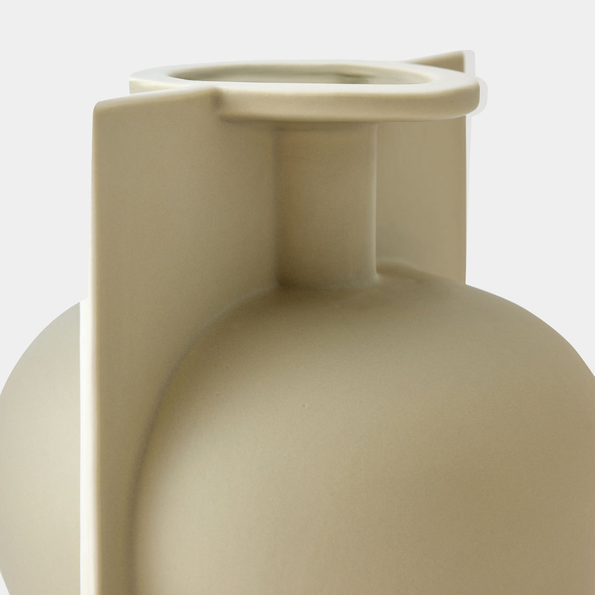 Brim Vase-Rainwashed-Squat