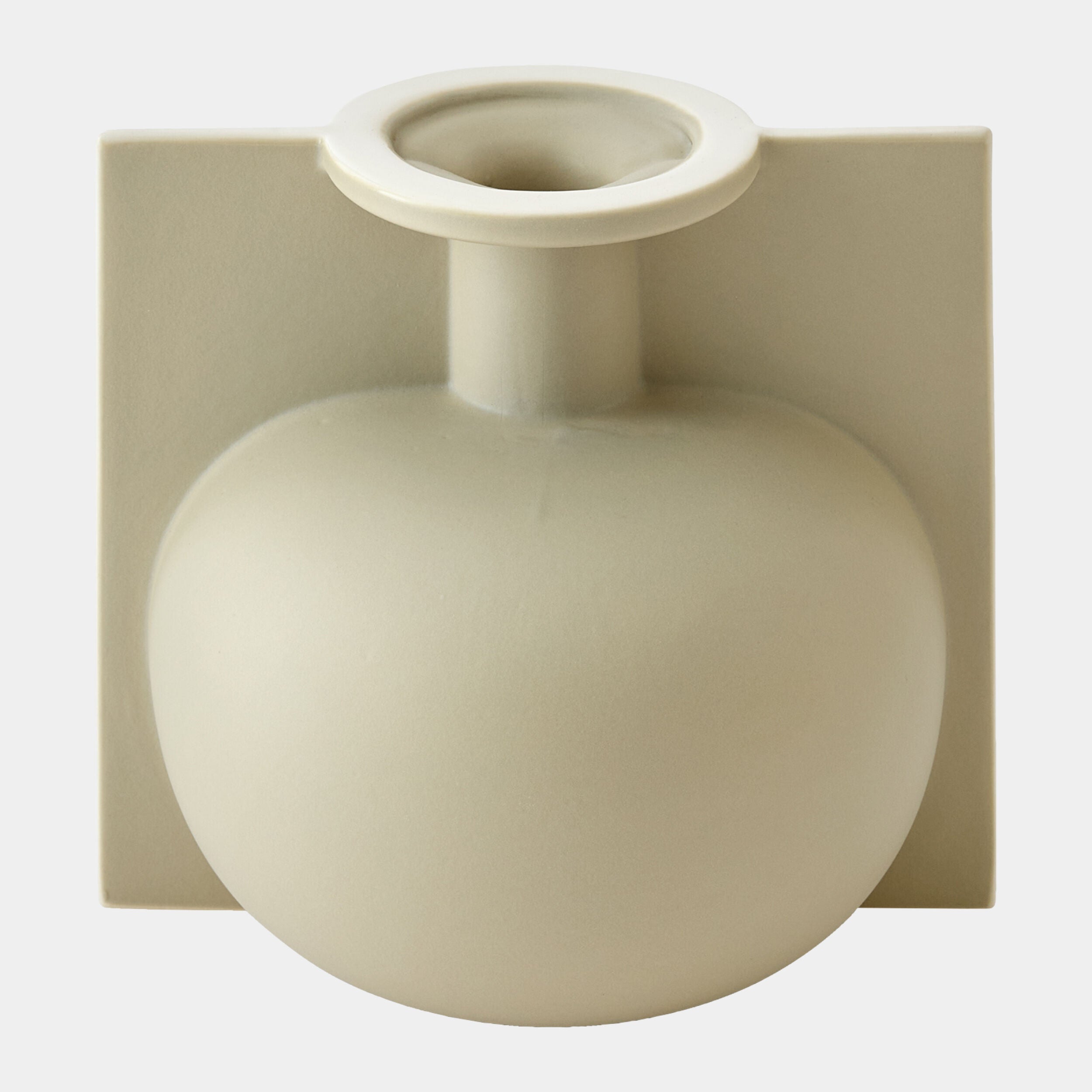 Brim Vase-Rainwashed-Squat