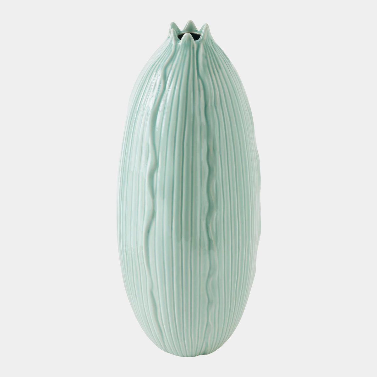 Cabbage Vase-Lg