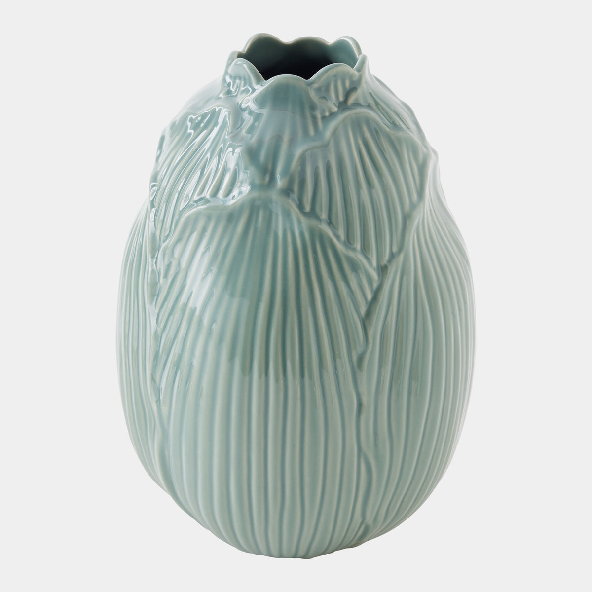 Cabbage Vase-Sm