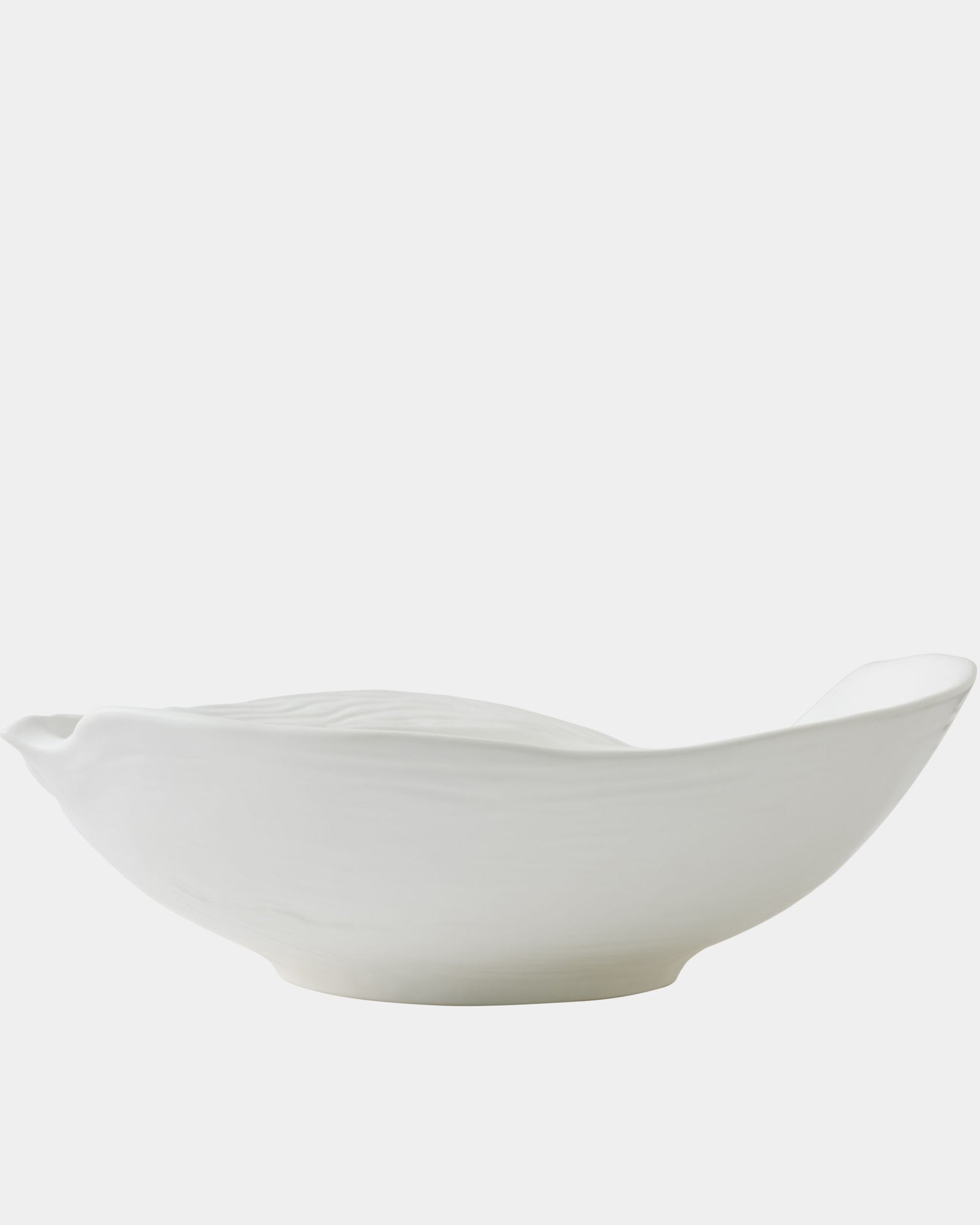 Altered Whelk-White