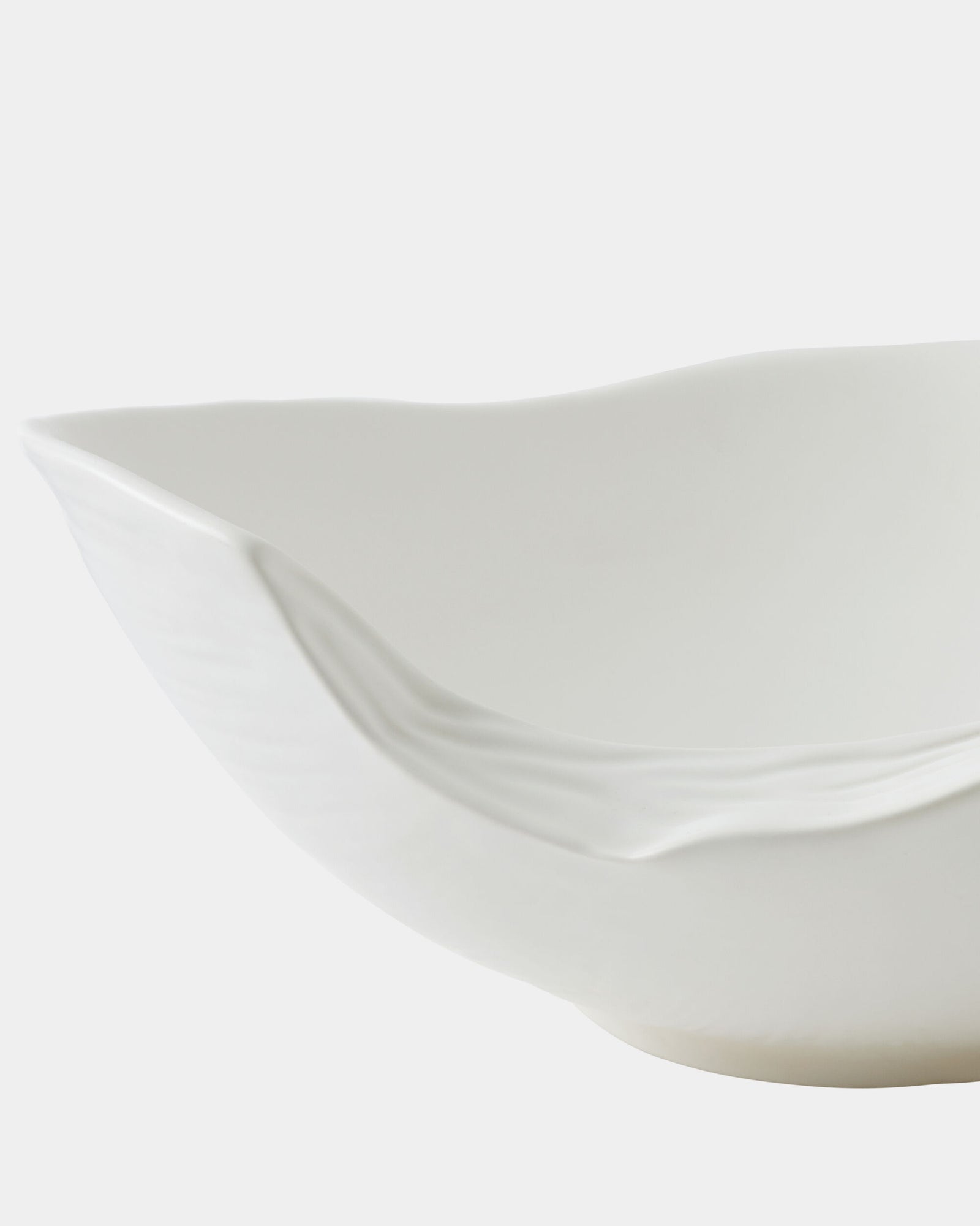 Altered Whelk-White