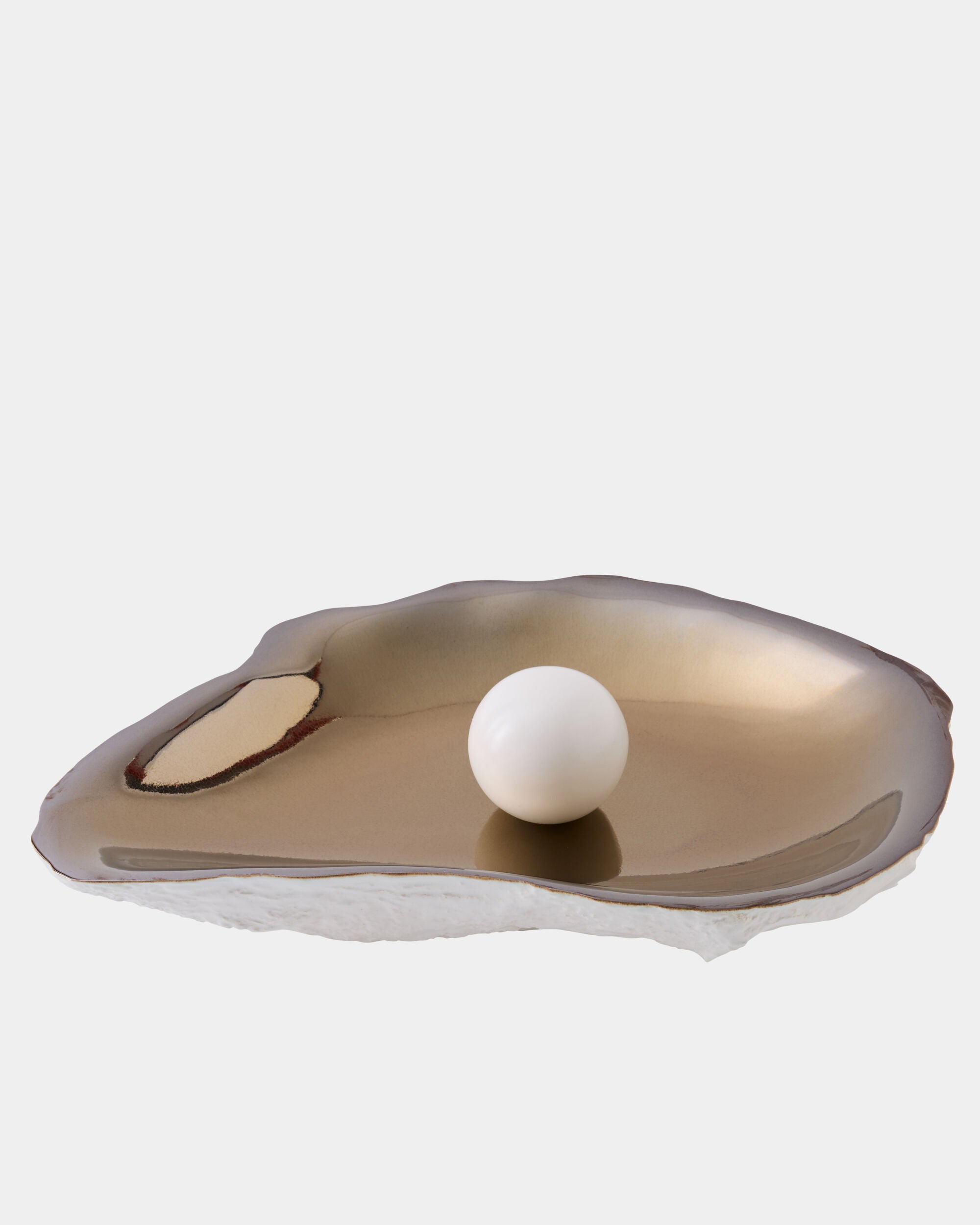 Oyster Bowl-Bronze