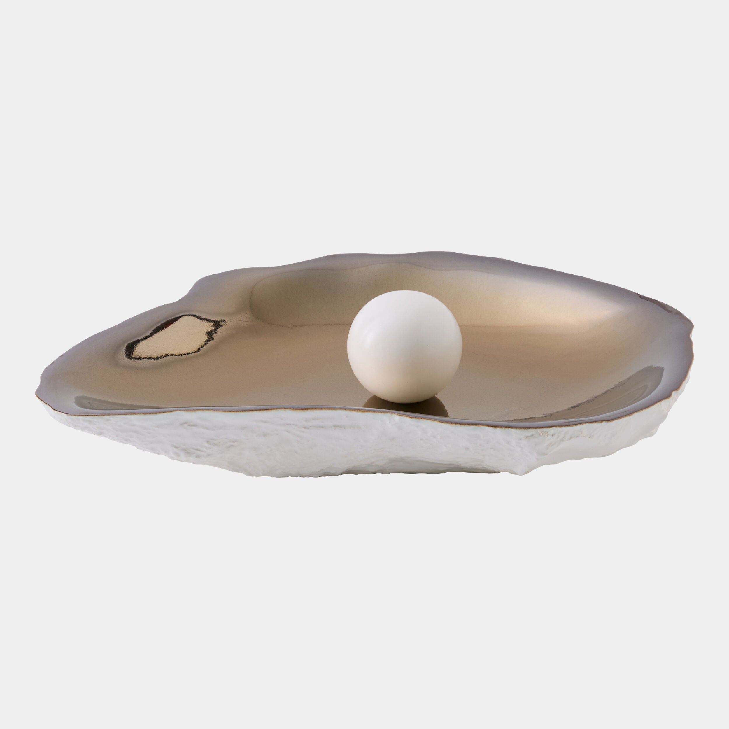 Oyster Bowl-Bronze