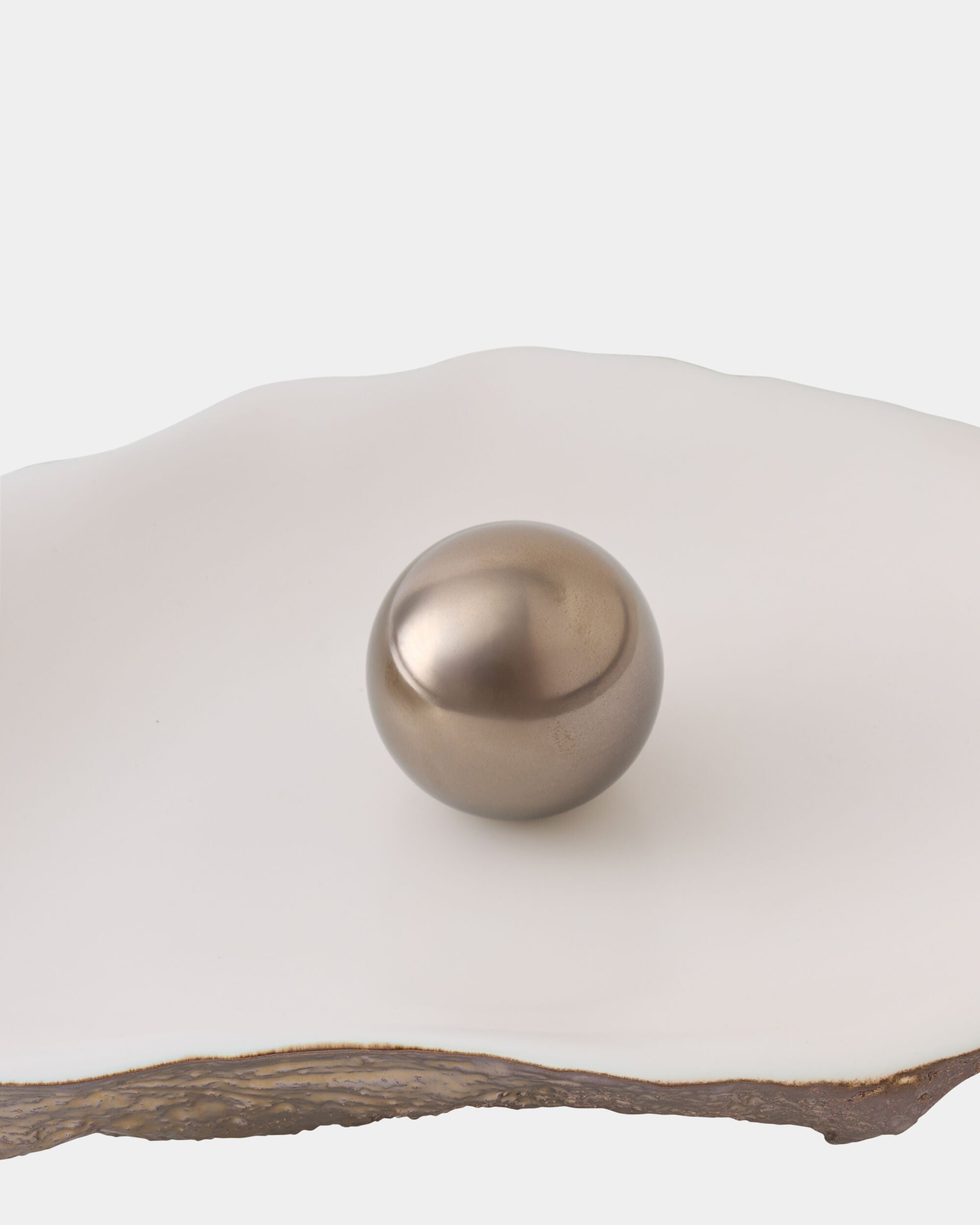 Oyster Bowl-White