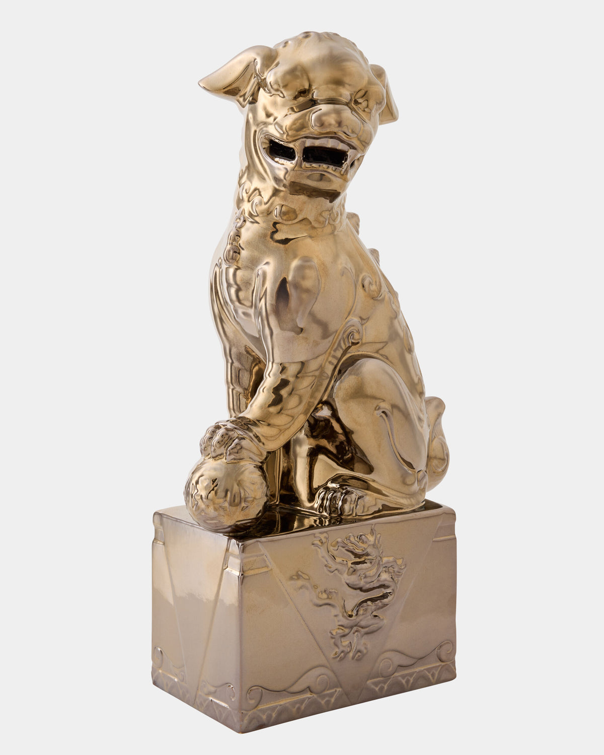 Foo Dog-Left-Bronze