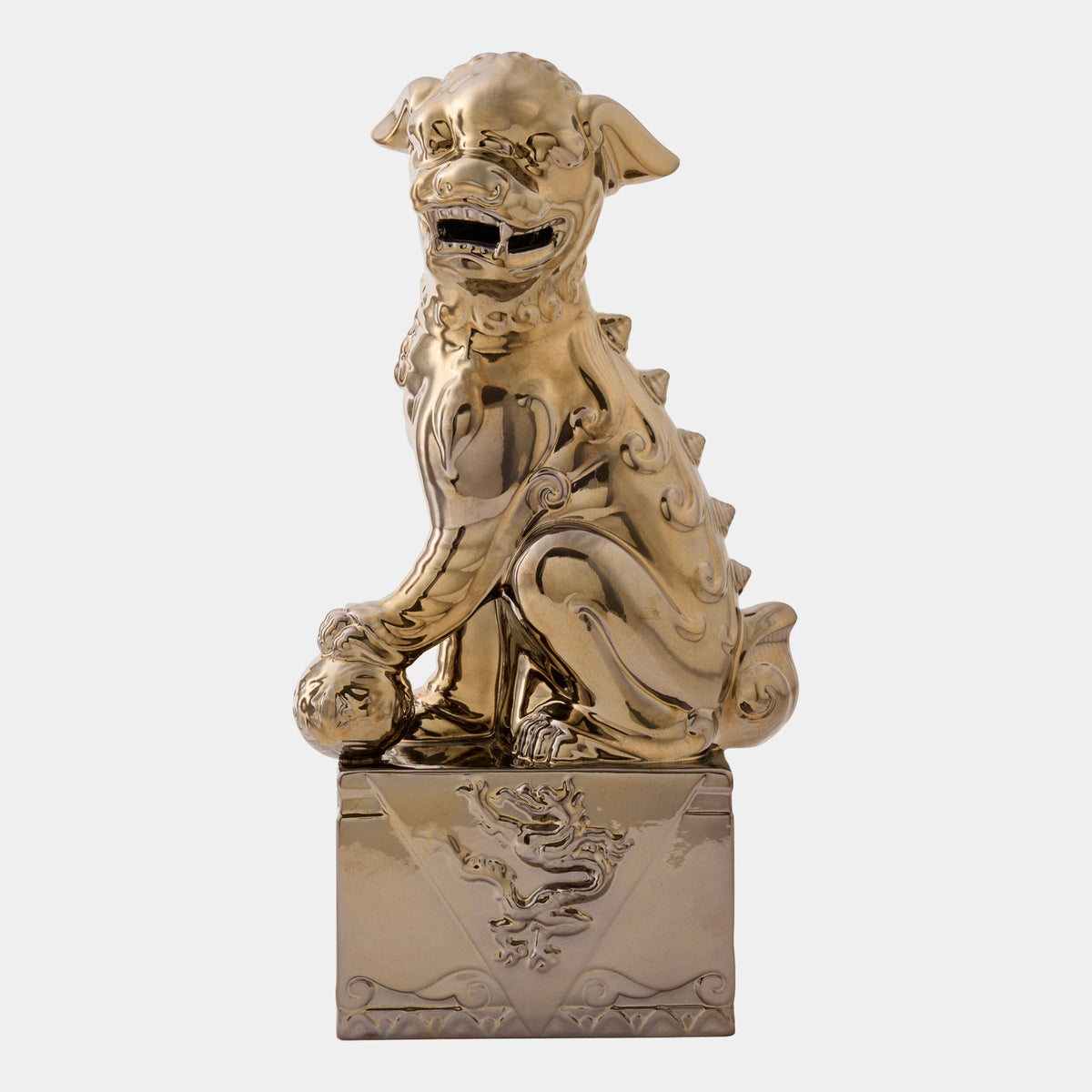 Foo Dog-Left-Bronze