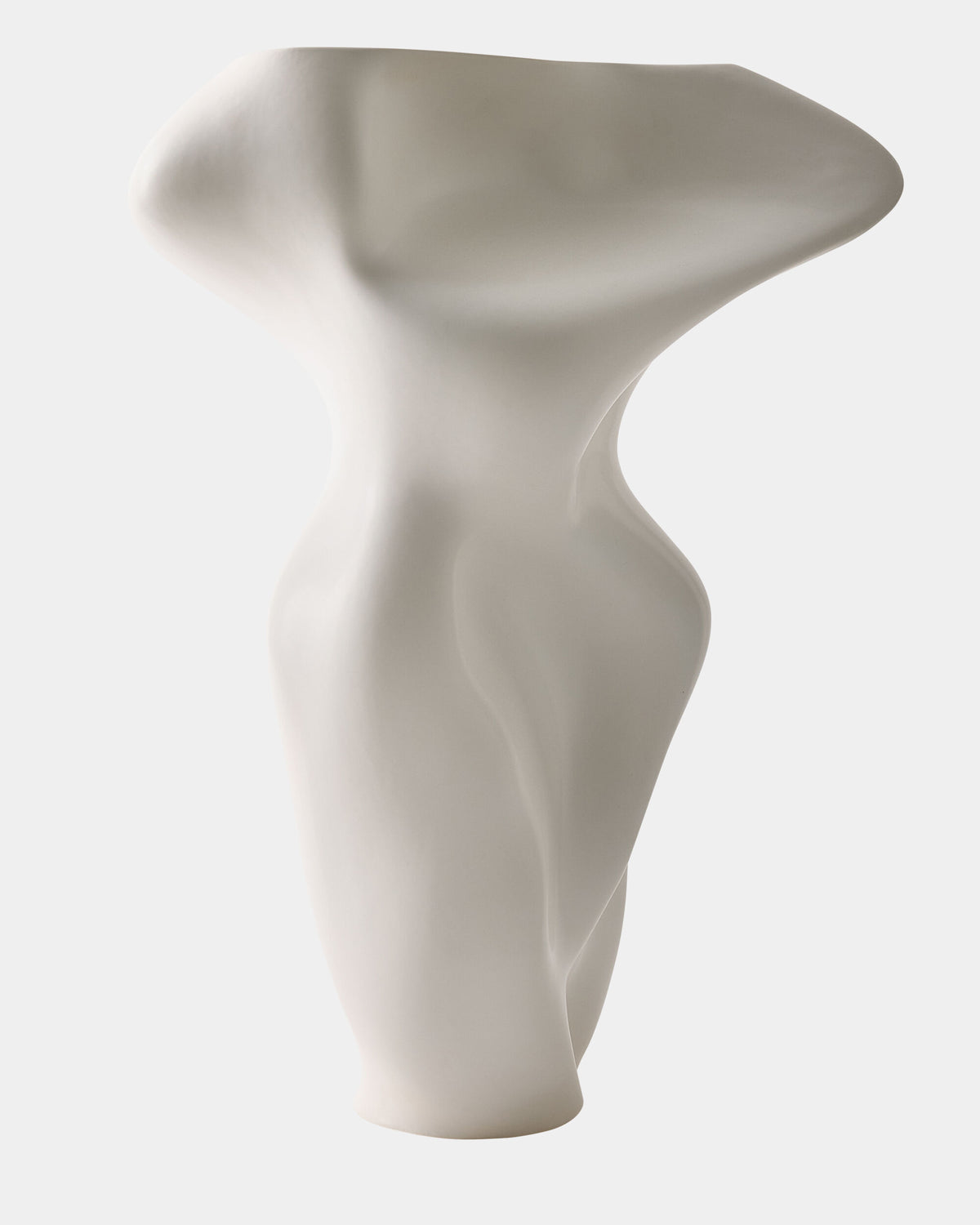 Cadence Vase-White