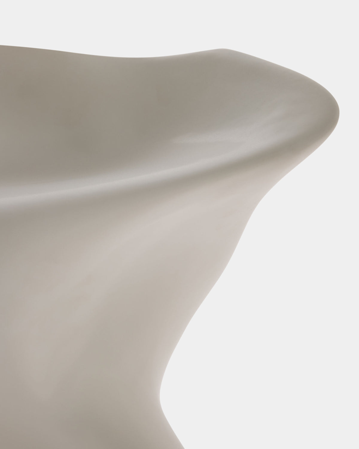 Cadence Vase-White