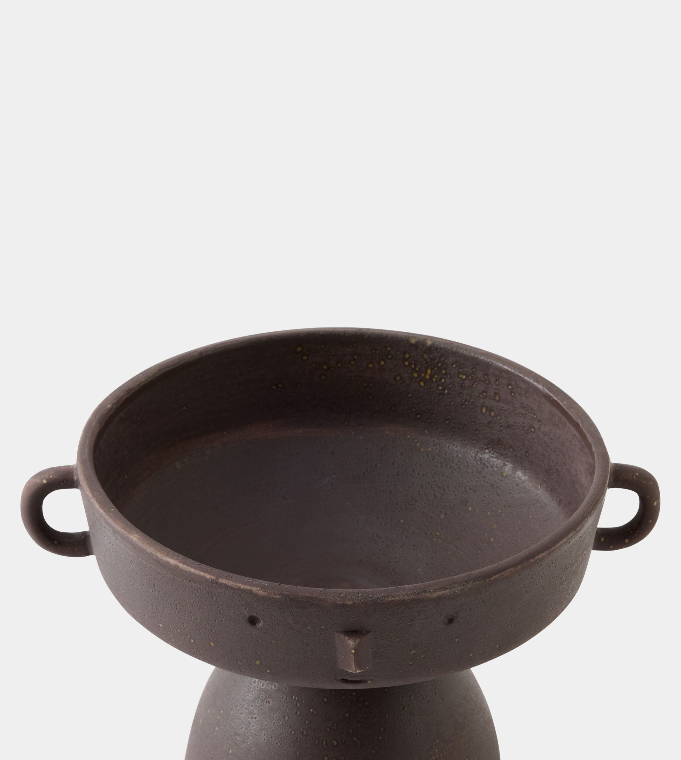 Wee Faces Bowl-Chocolate
