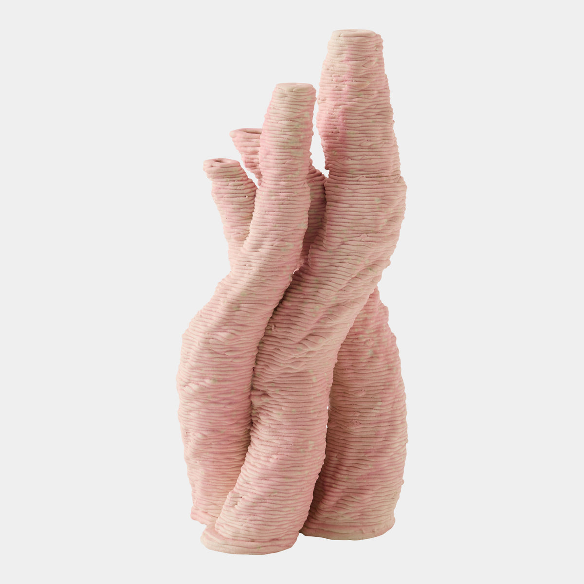 Coral Vase-Pink-Sm