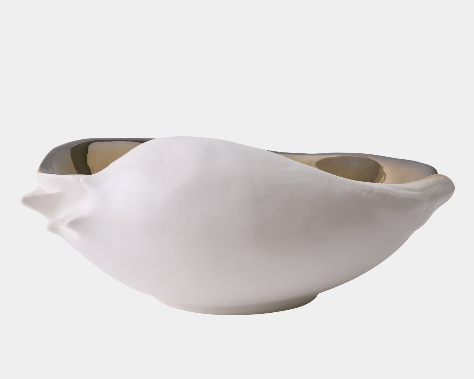 Whelk Bowl-Bronze