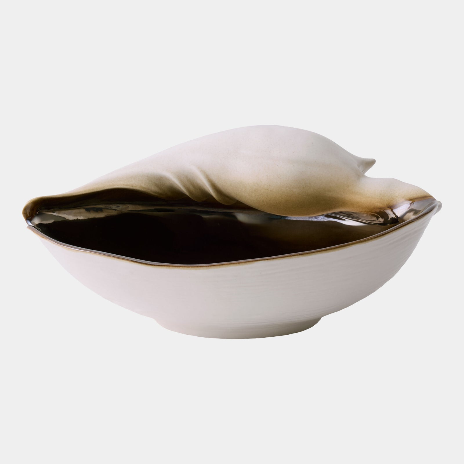 Whelk Bowl-Bronze