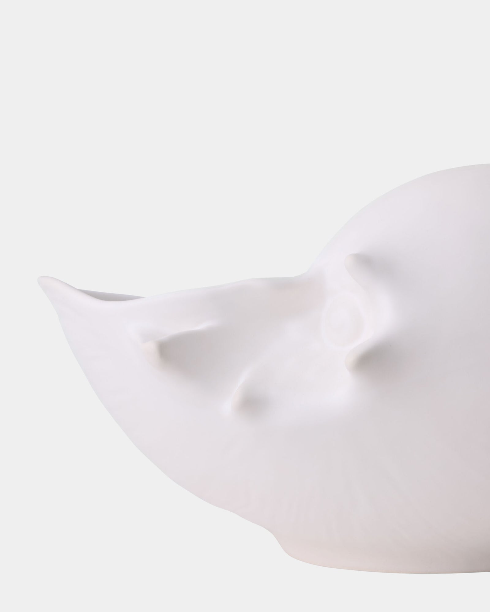 Whelk Bowl-White