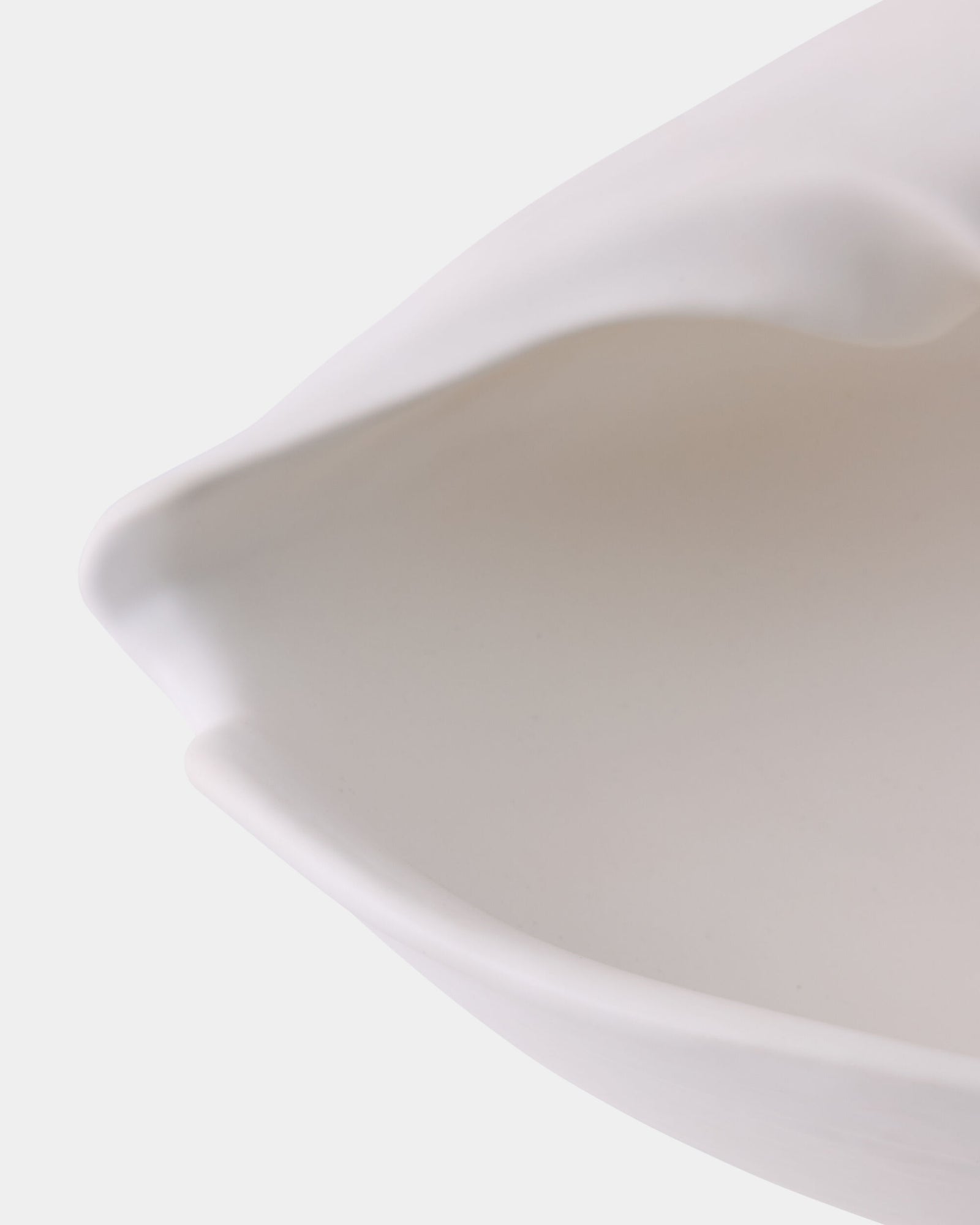 Whelk Bowl-White