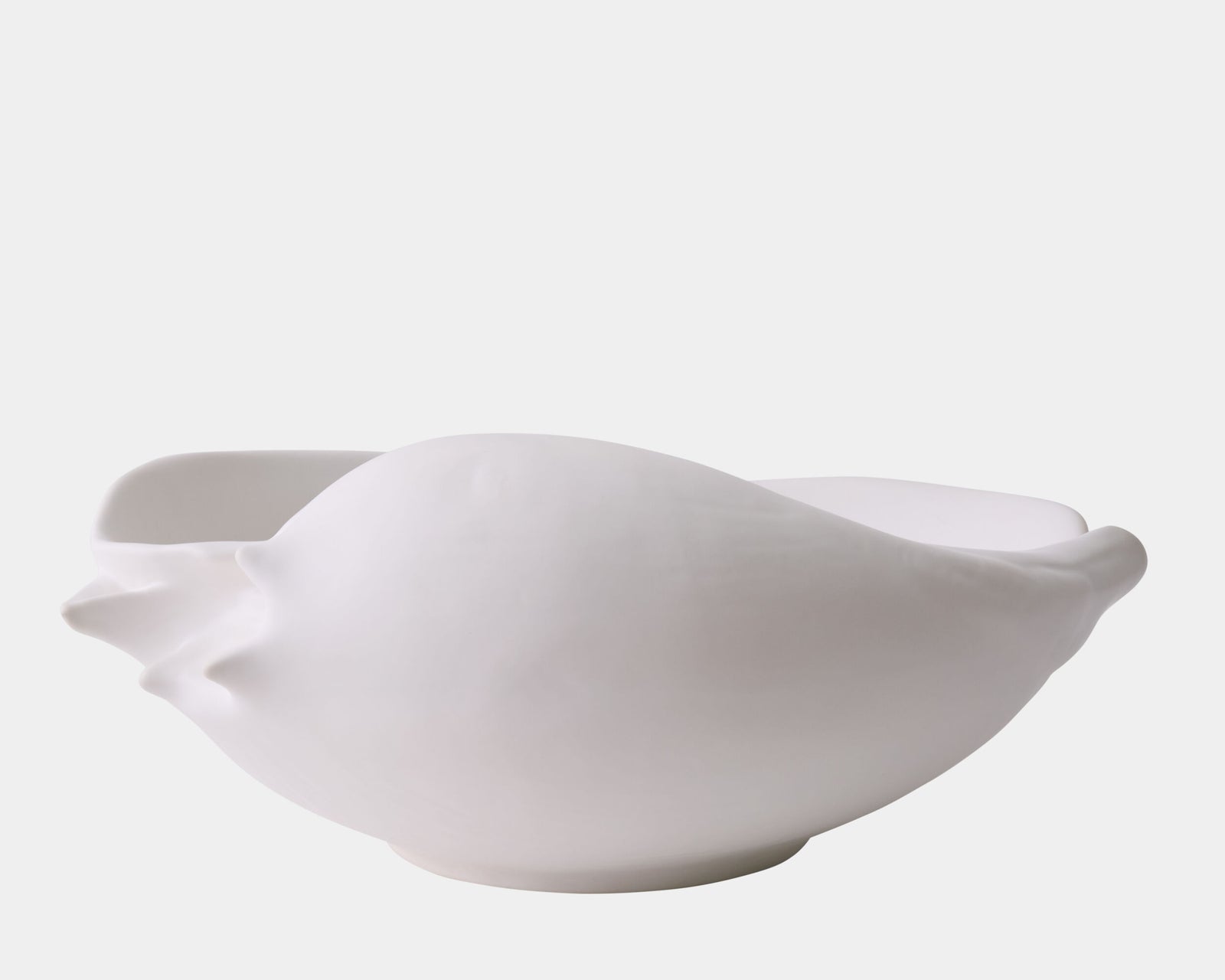Whelk Bowl-White