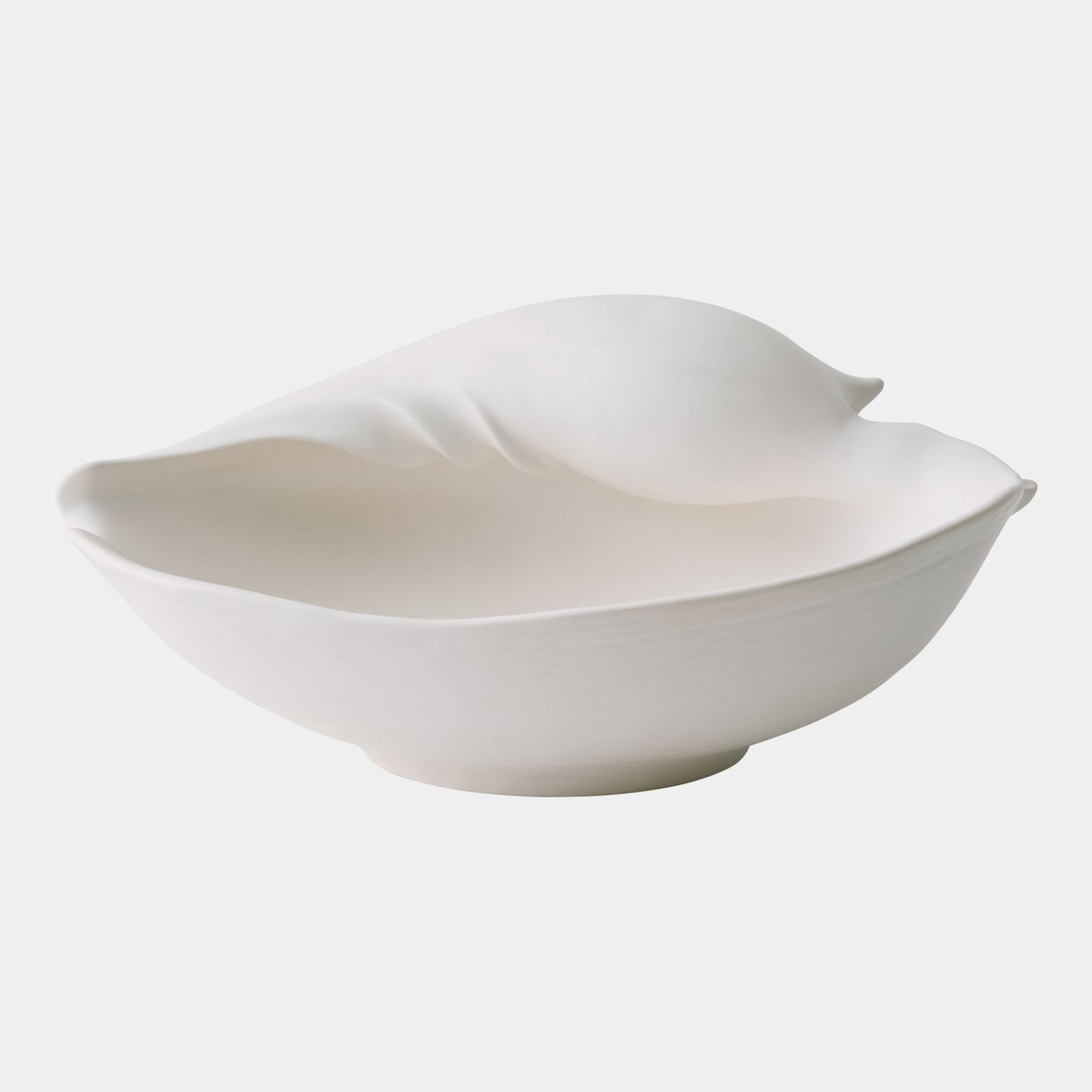 Whelk Bowl-White