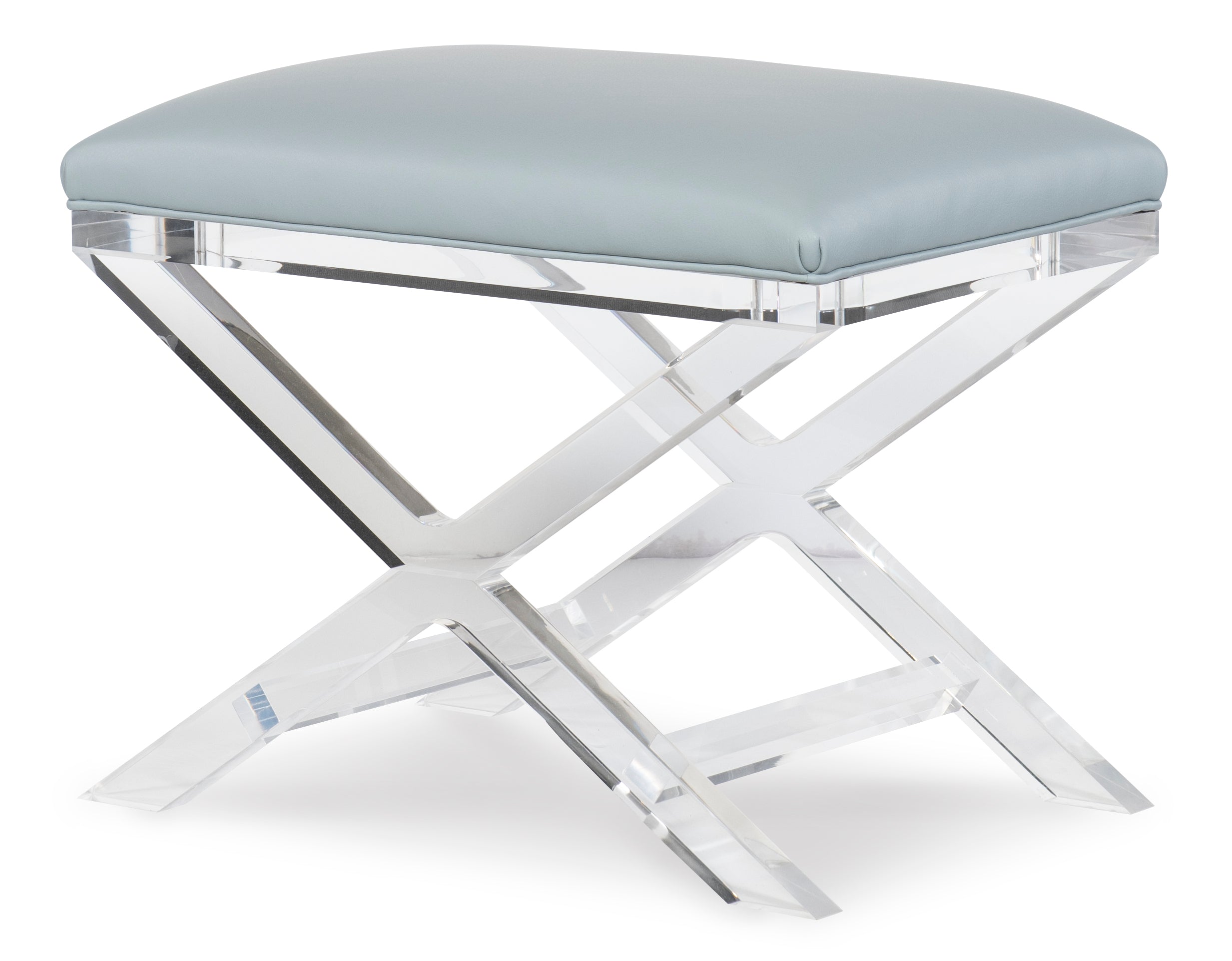 Carlyle Acrylic Bench