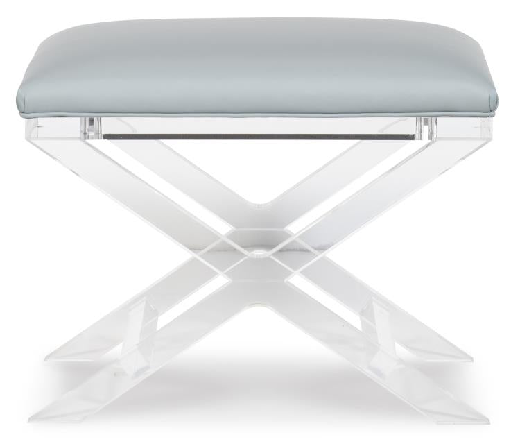 Carlyle Acrylic Bench