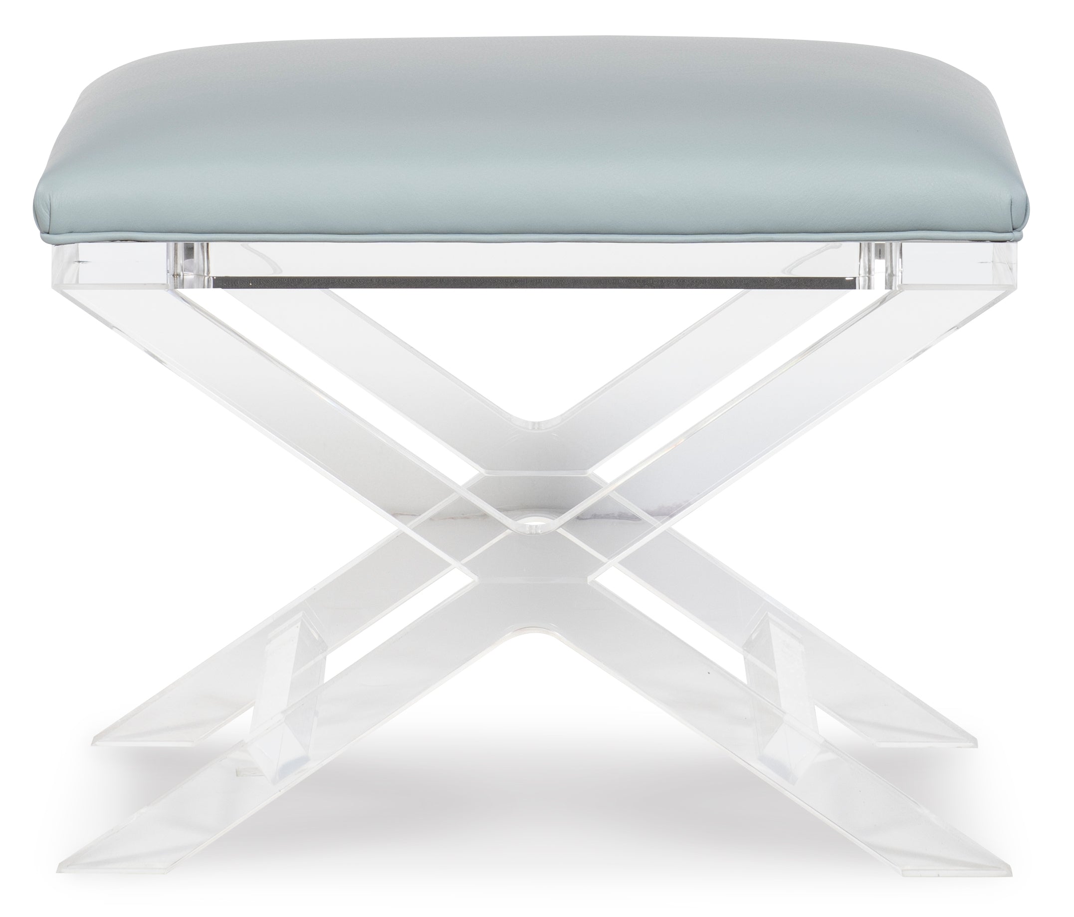 Carlyle Acrylic Bench