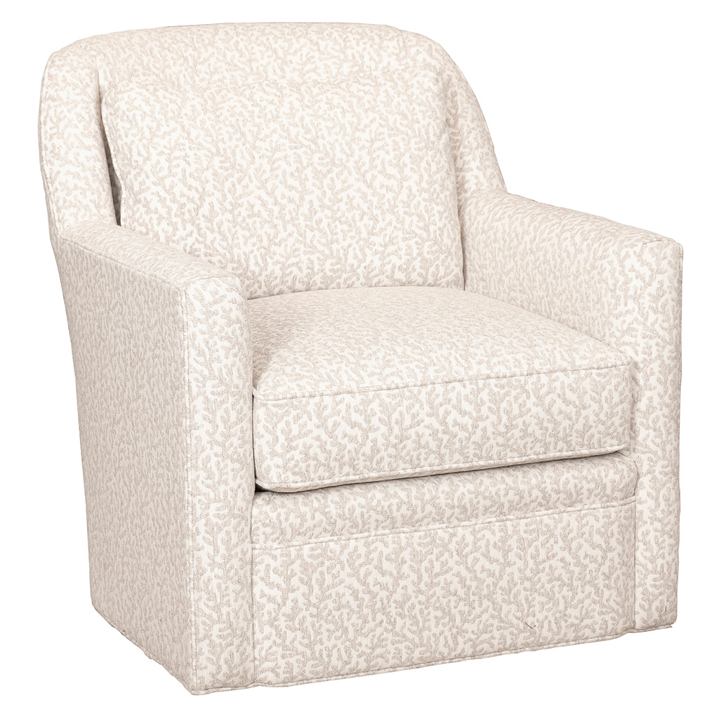 Weston Swivel Chair (1121-31) - Fairfield Chair