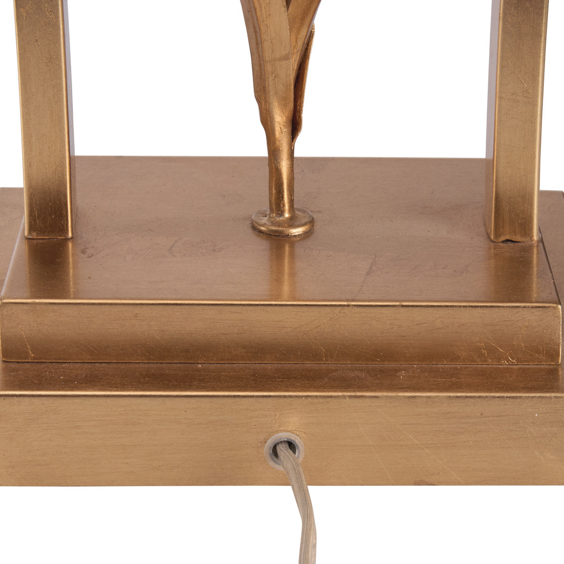 Cain Orchid Lamp in 33.5 / Metal - Chelsea House