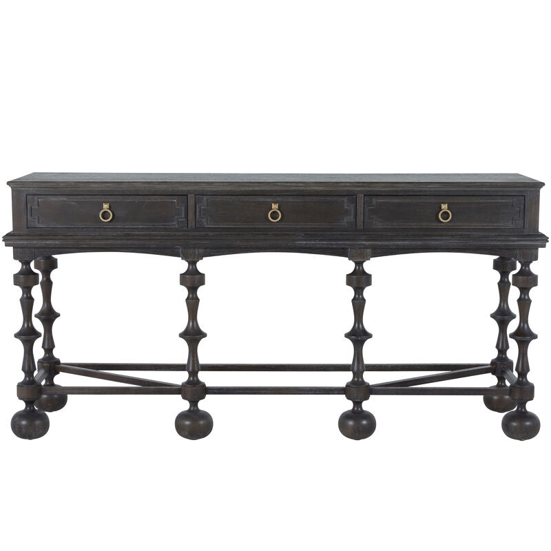 Arrington Console Table - Dark