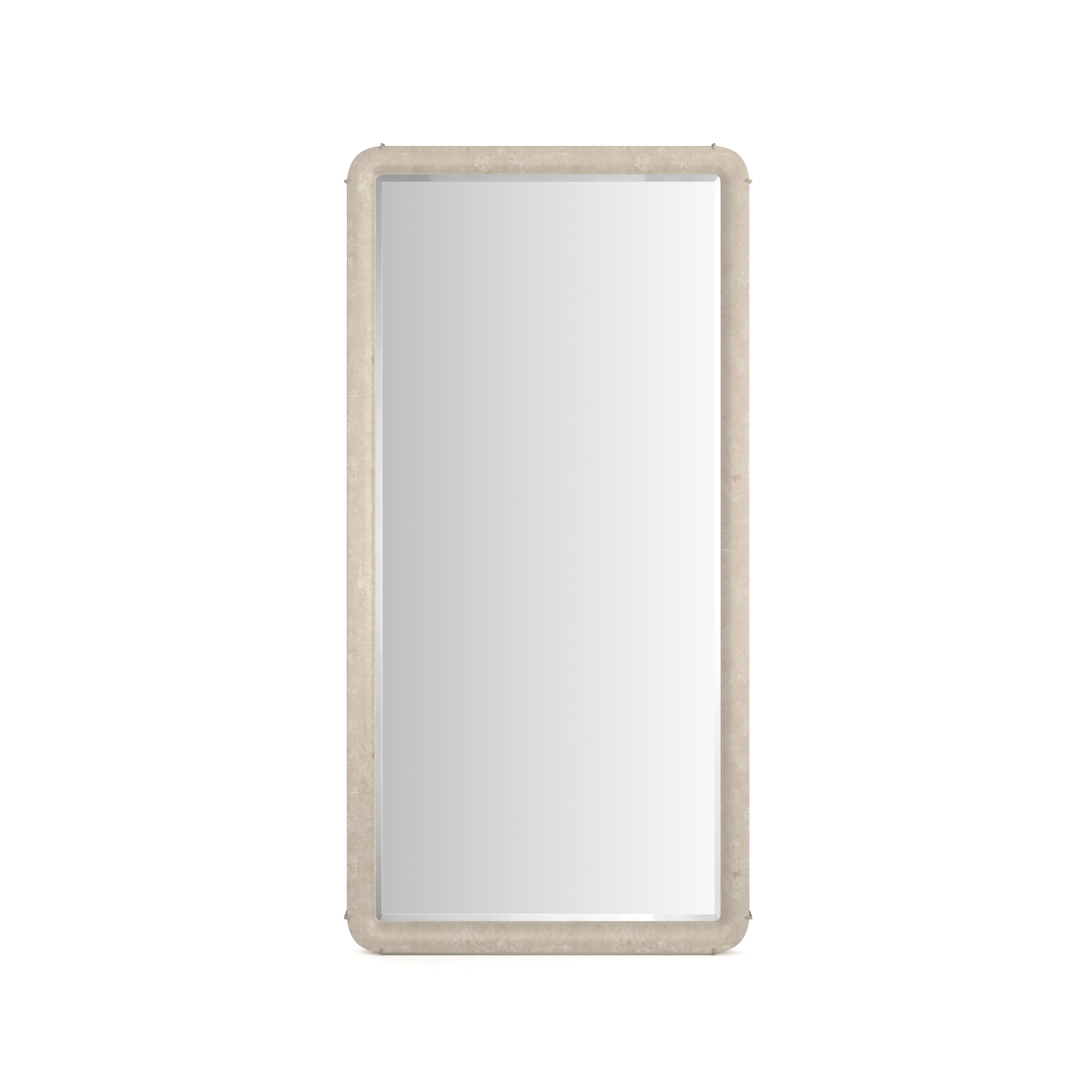 Salver Floor Mirror