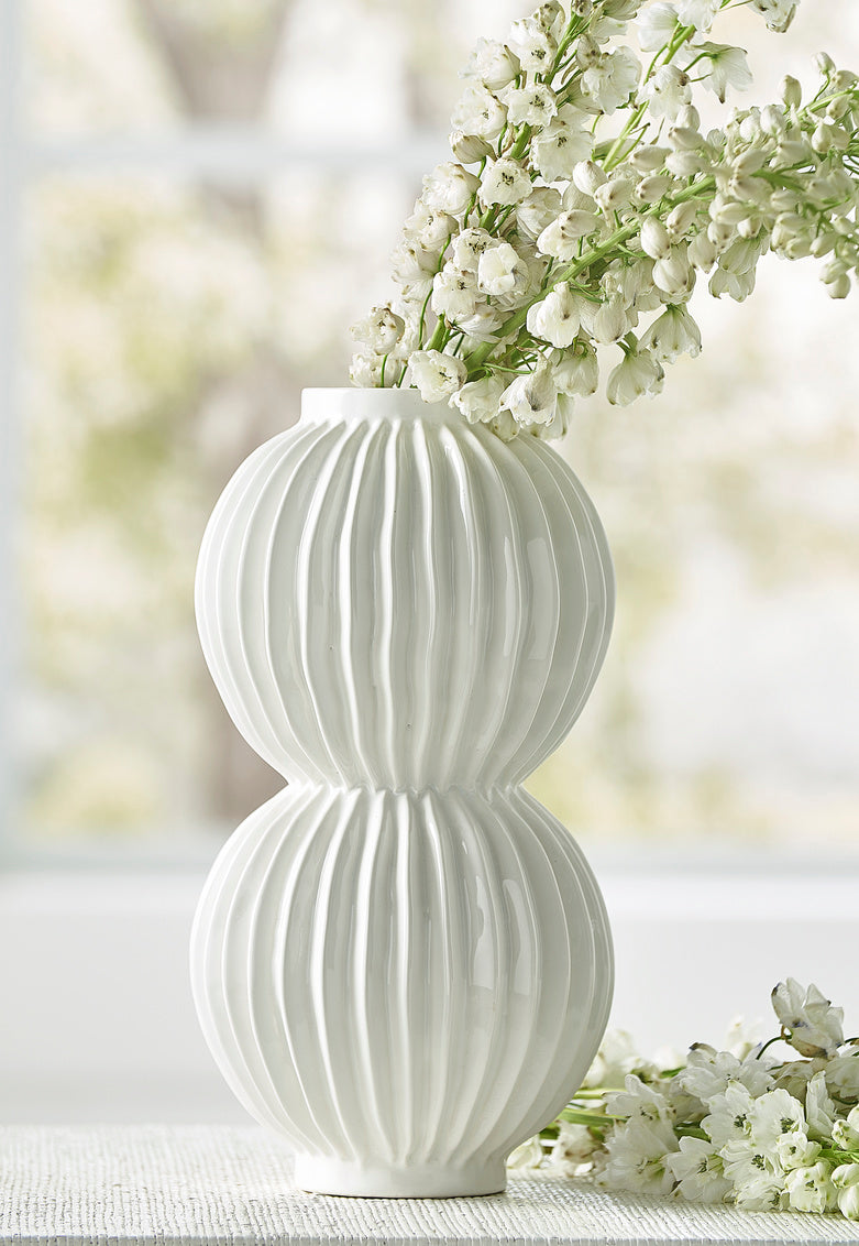 Organic Disc Vase