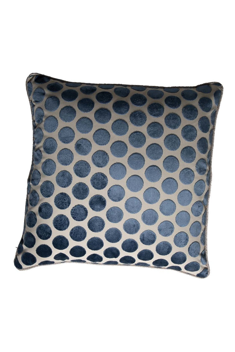 Polka Dot Marine Poly 12x20