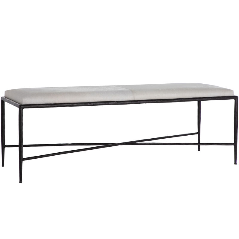 Devoe Bench - Hair on Hide