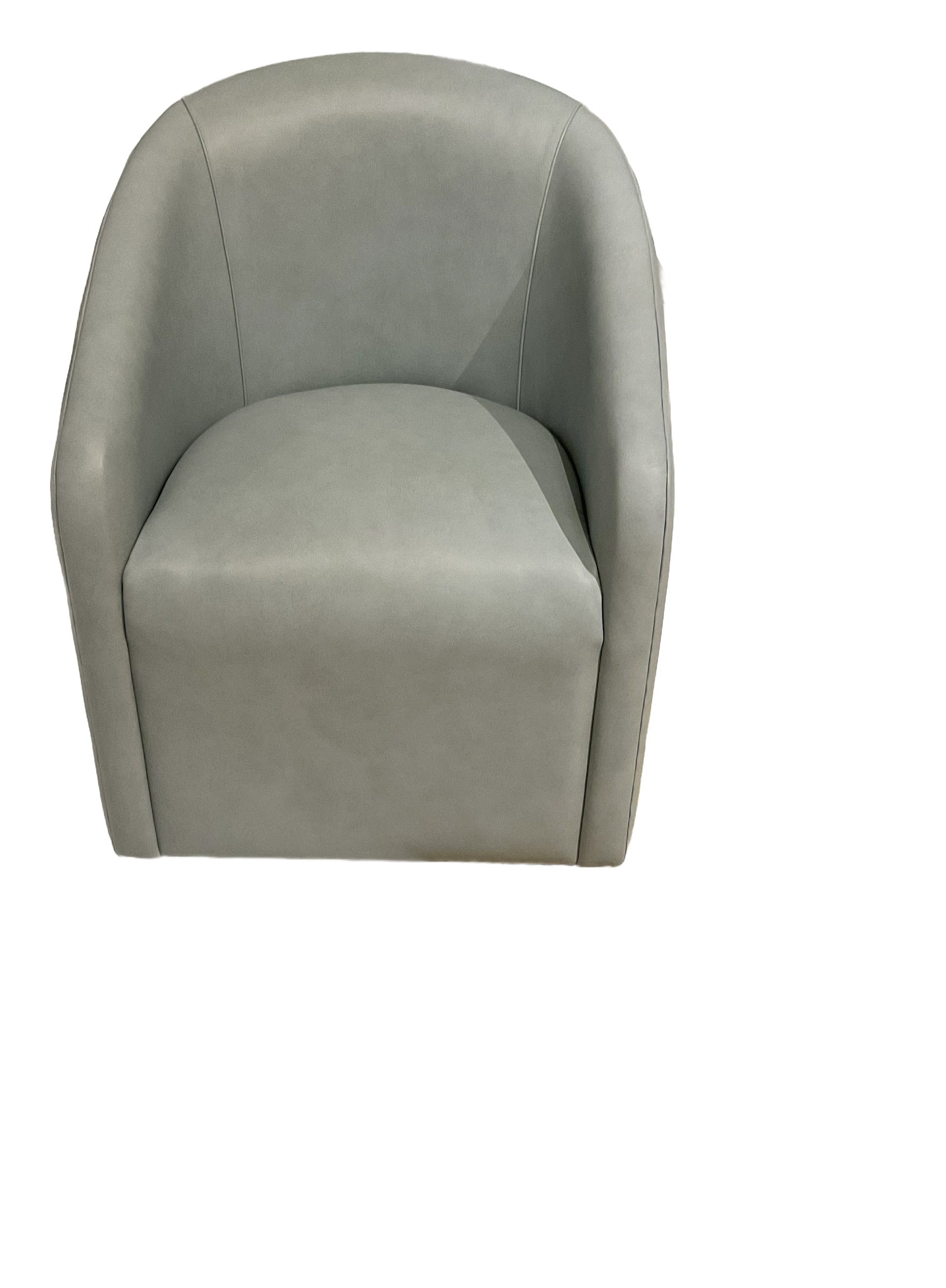 Demi Chair w Casters in H&M Baywood Rain