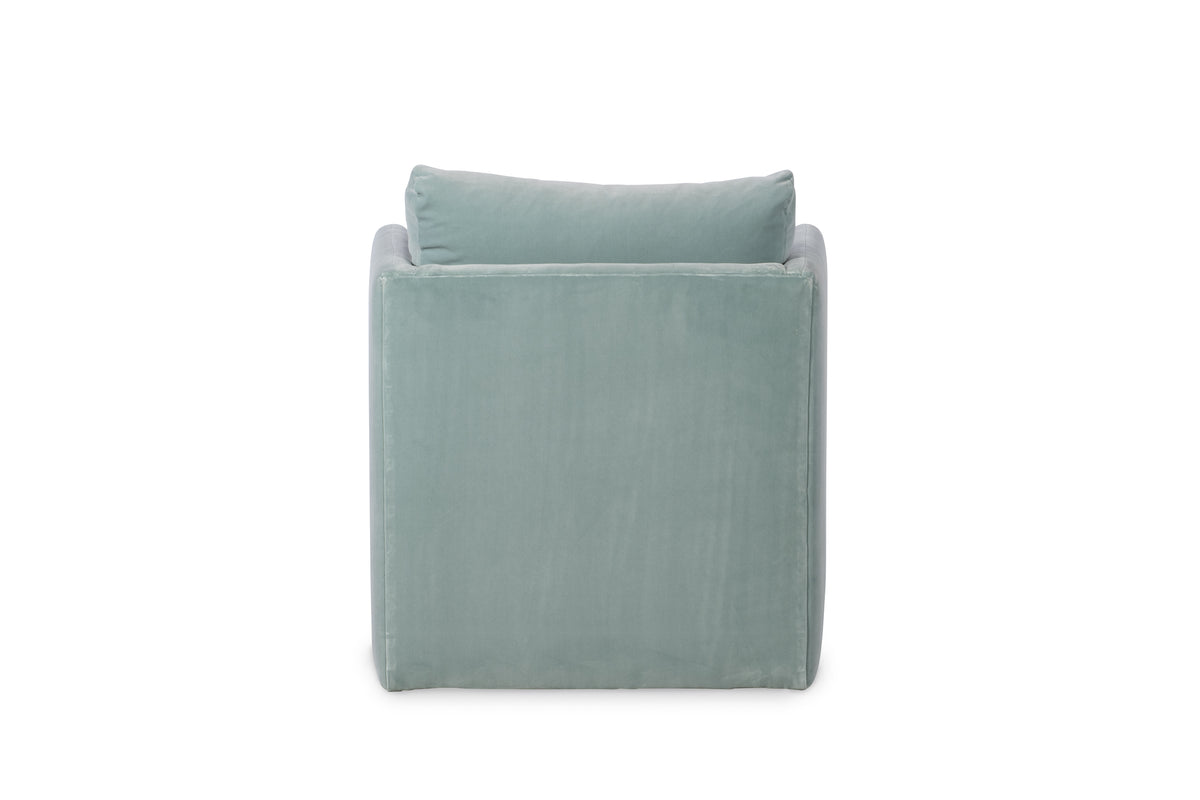 Dar Low Profile Swivel Chair