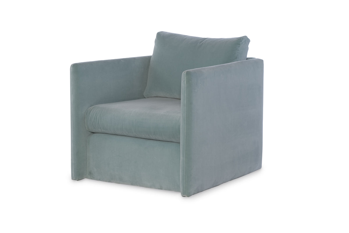 Dar Low Profile Swivel Chair