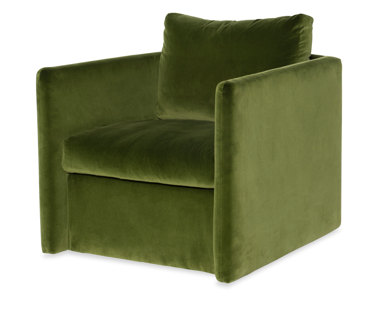 Dar Low Profile Swivel Chair