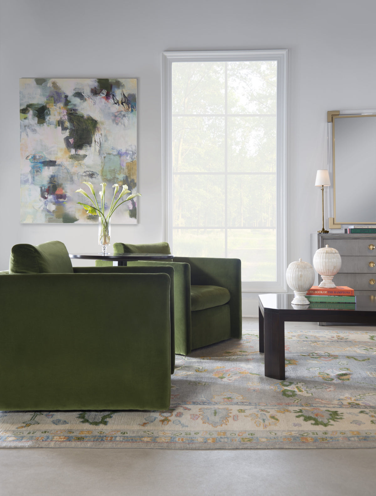 Dar Low Profile Swivel Chair