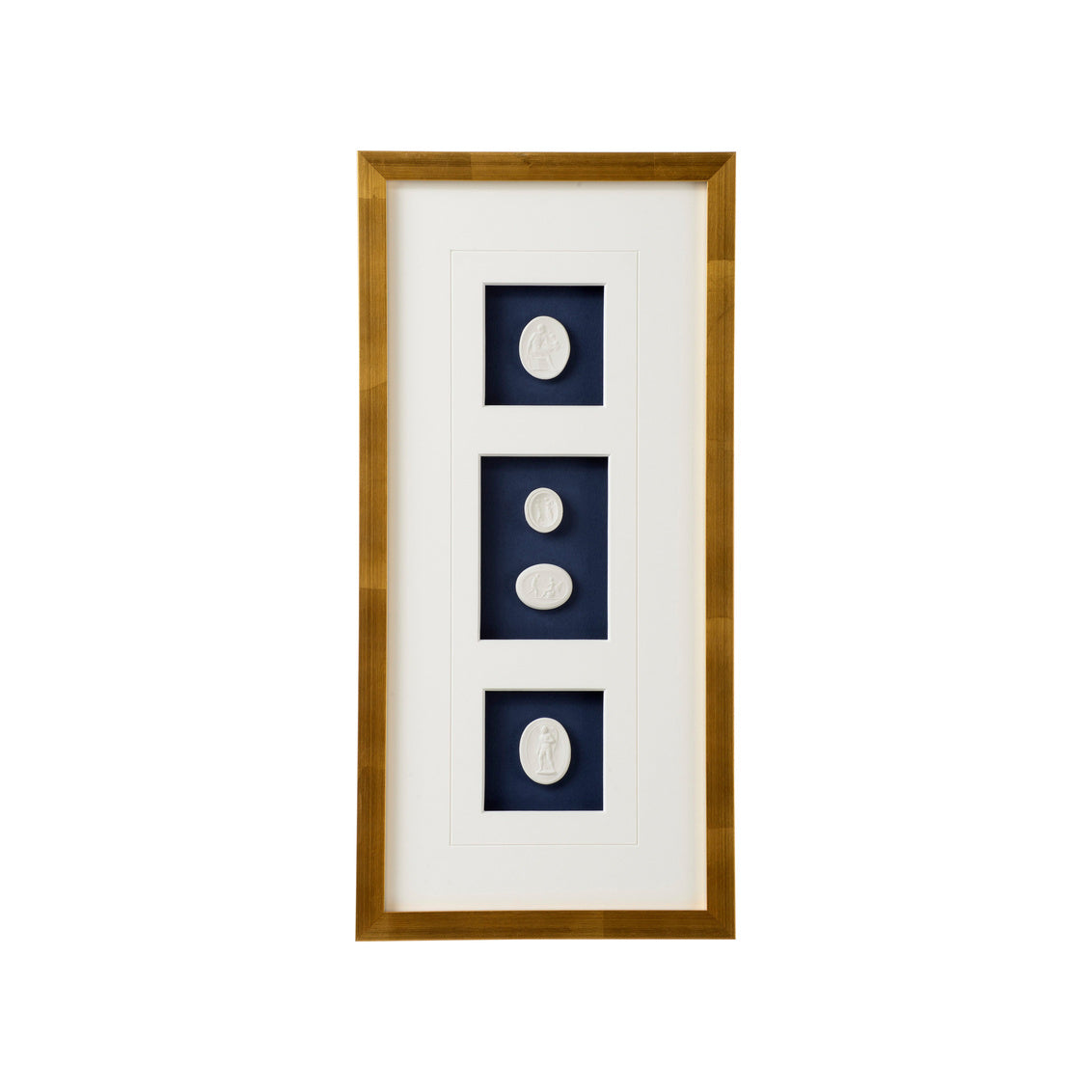 Intaglios On Navy I
