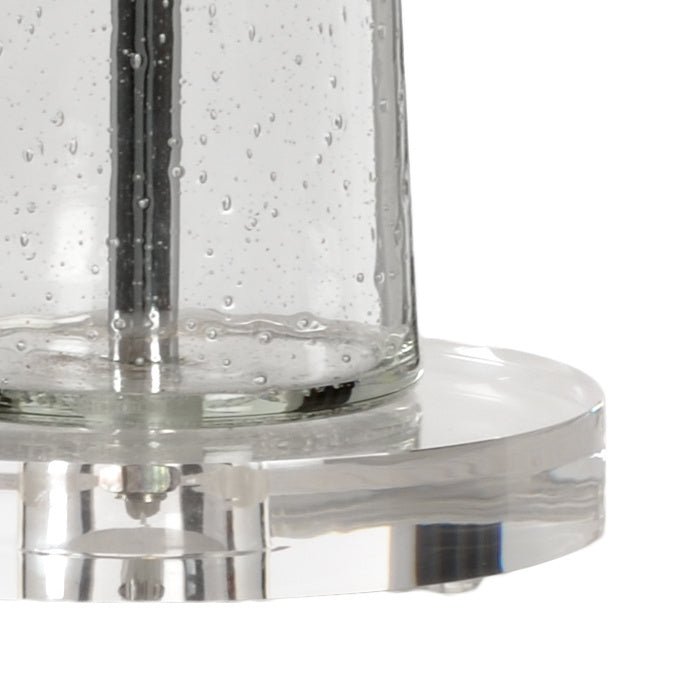 Bubble Glass Column Lamp in 36 / Glass - Chelsea House