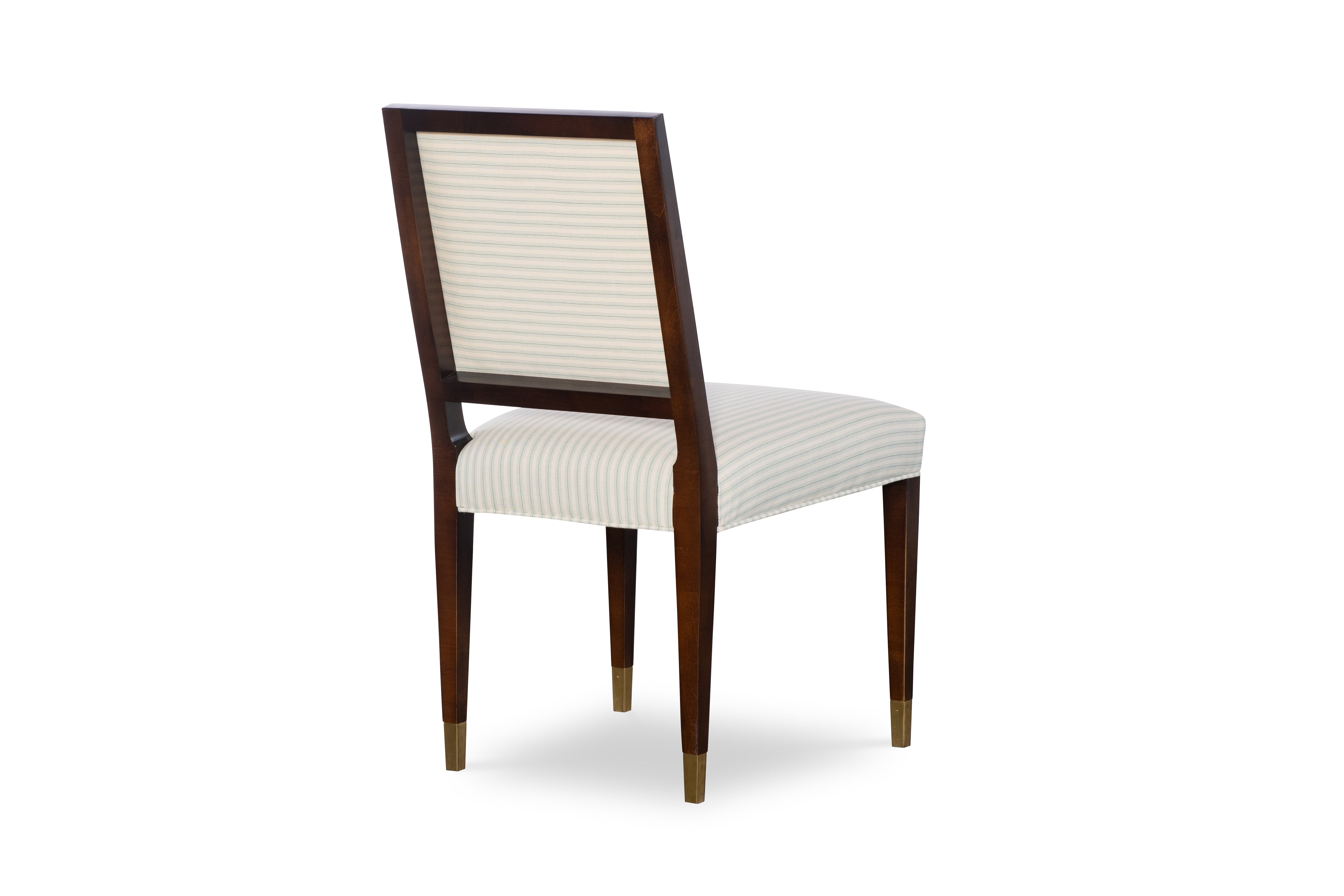 Beatrix Dining Chair w/ Antique Brass