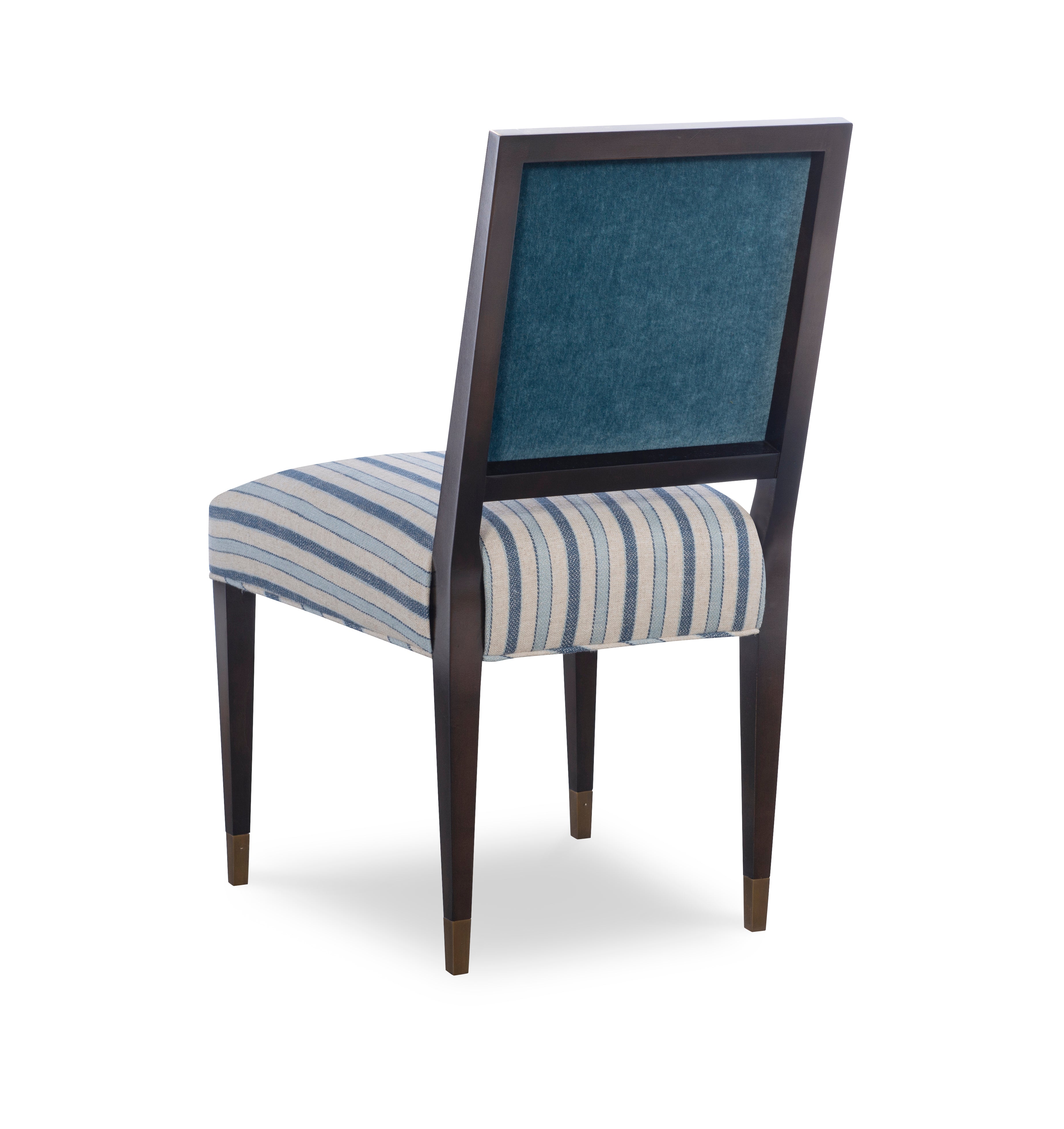 Beatrix Dining Chair w/ Antique Brass