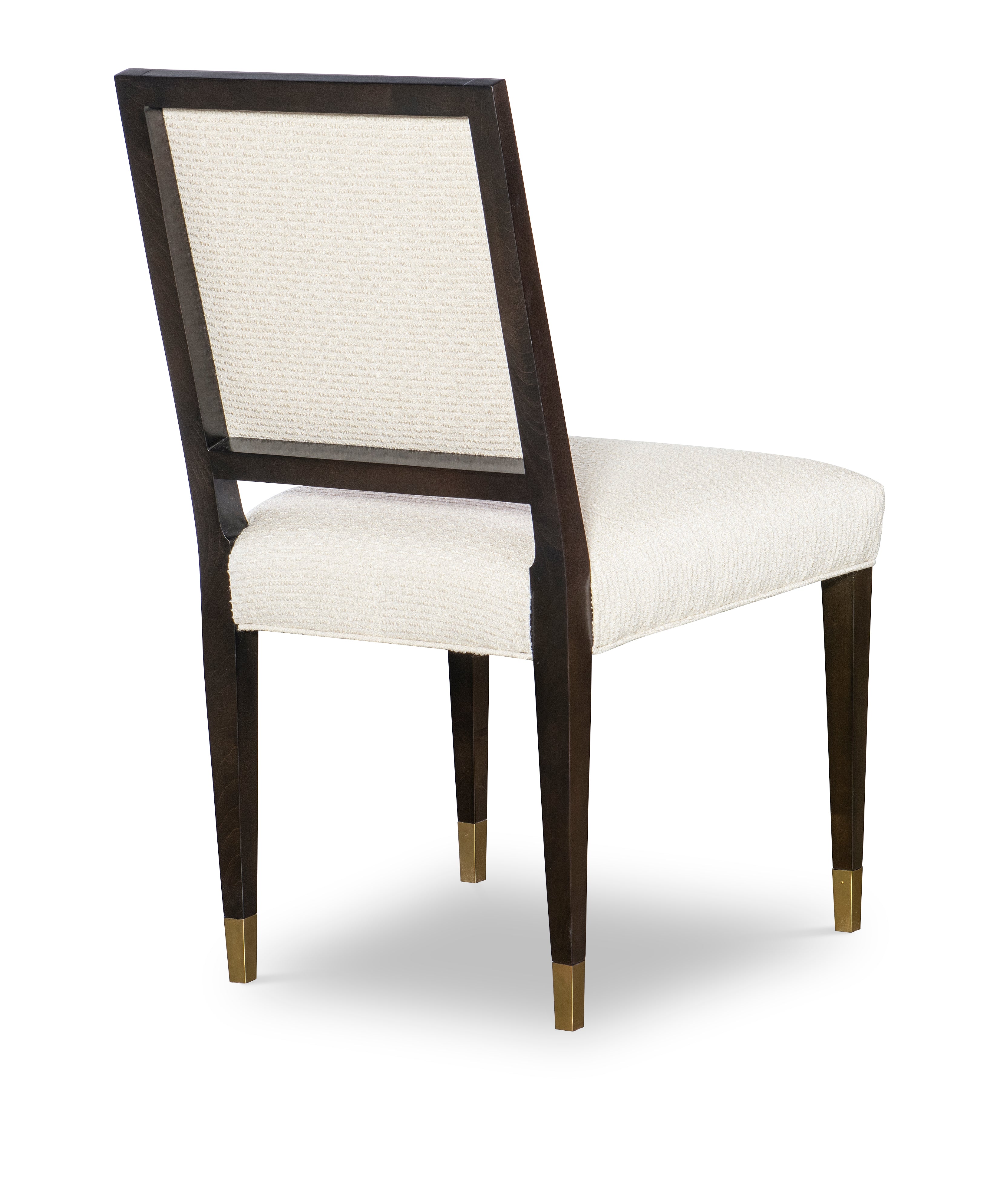 Beatrix Dining Chair w/ Antique Brass