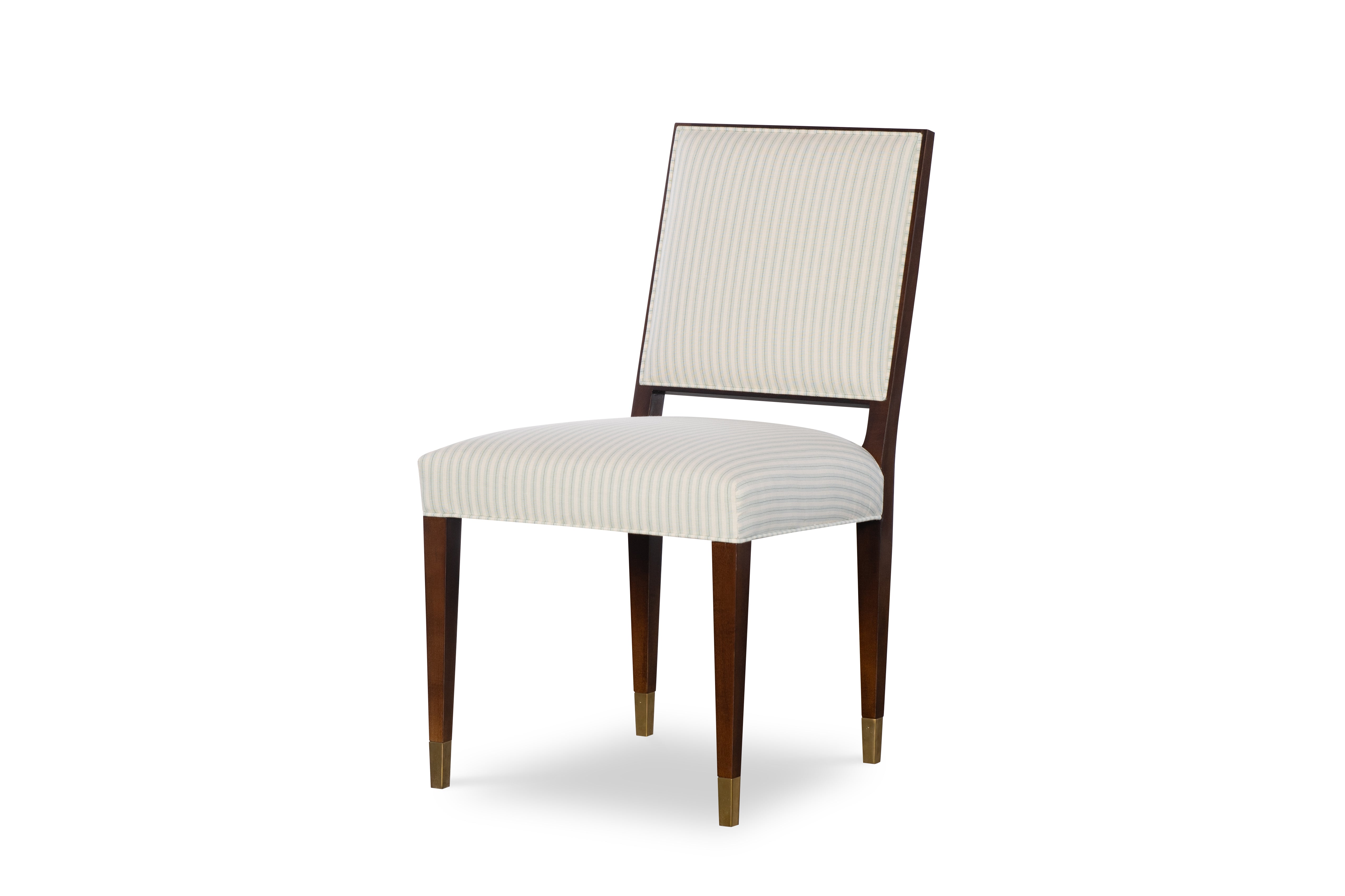 Beatrix Dining Chair w/ Antique Brass