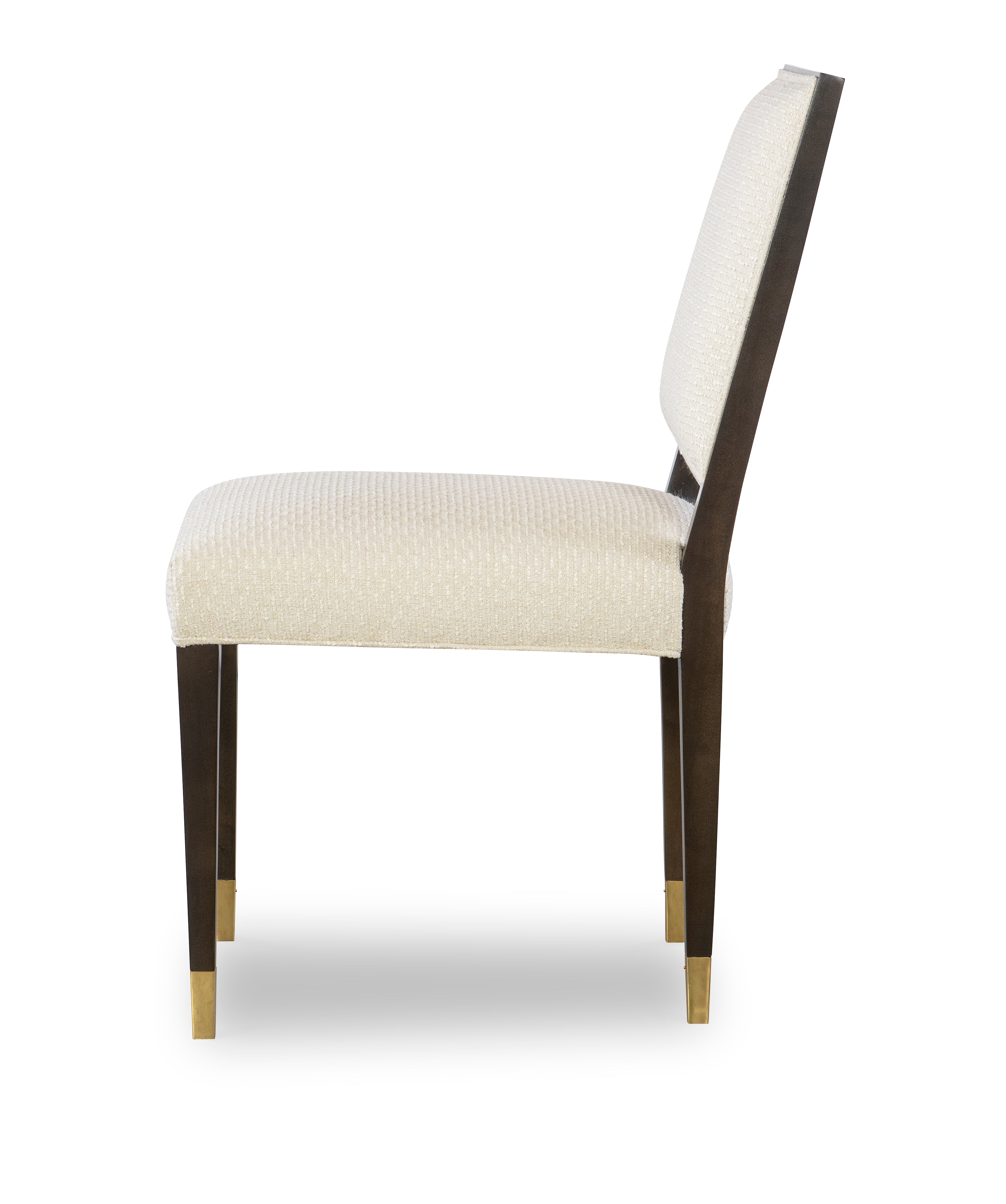 Beatrix Dining Chair w/ Antique Brass