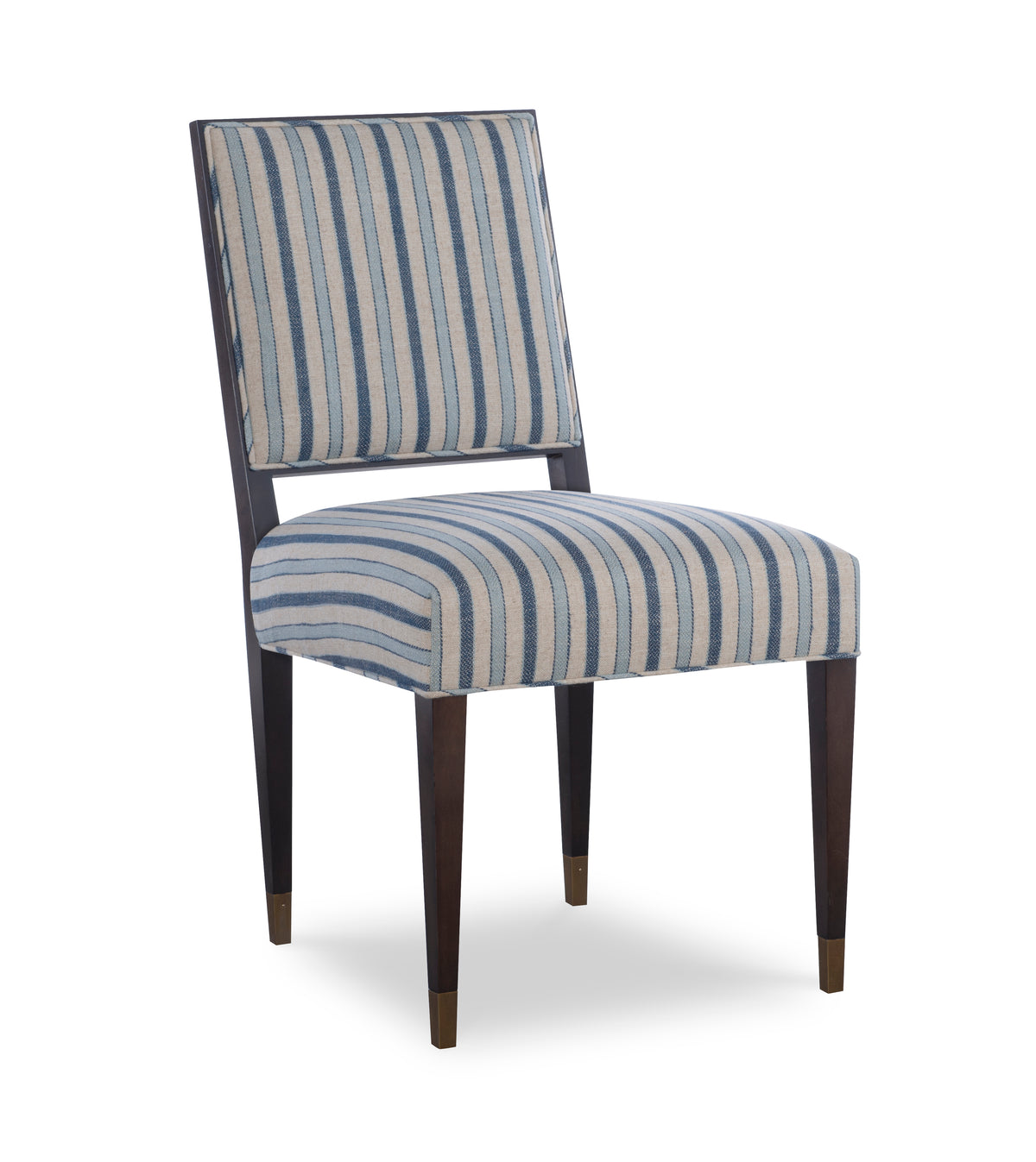 Beatrix Dining Chair w/ Antique Brass
