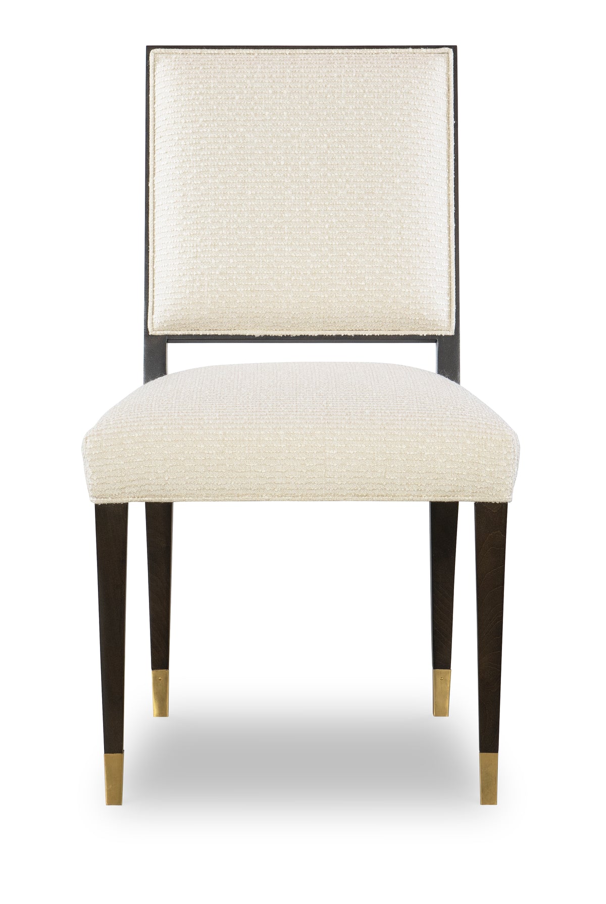 Beatrix Dining Chair w/ Antique Brass