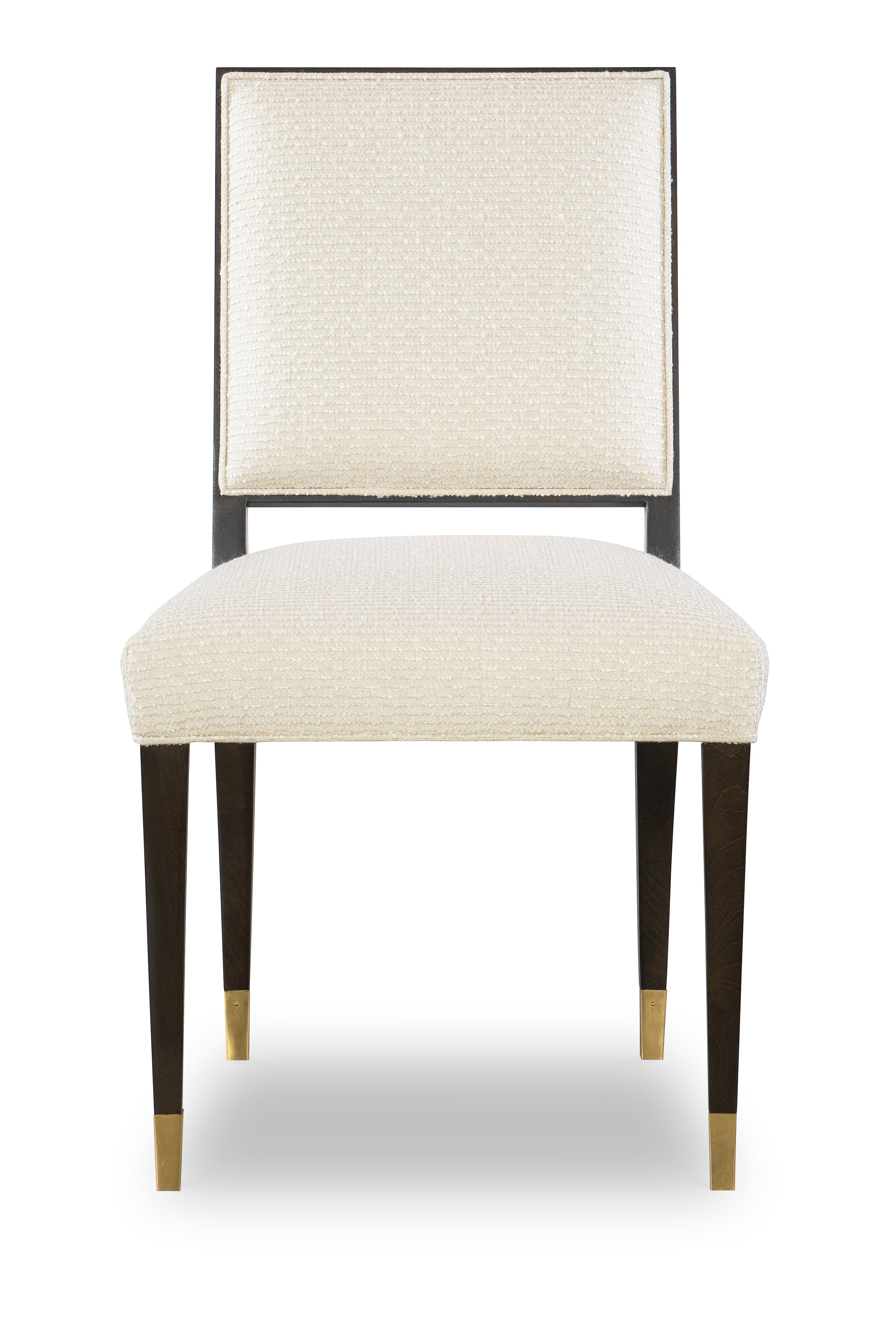 Beatrix Dining Chair w/ Antique Brass
