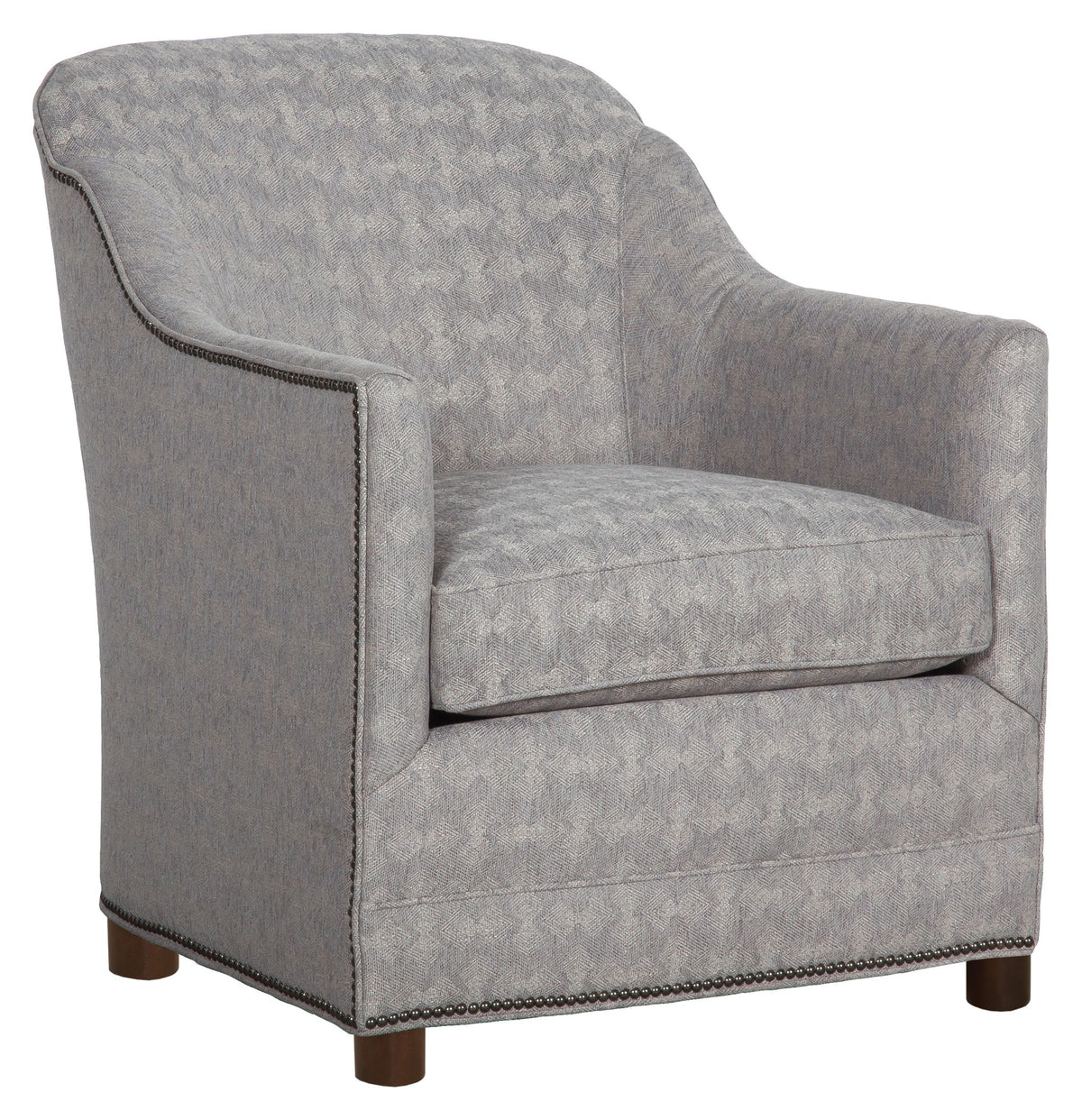 Mason Leather Lounge Chair (L-1181-01) - Fairfield Chair